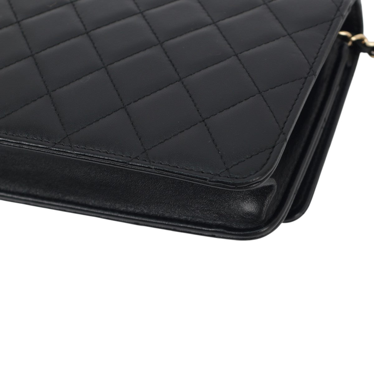 Chanel Trendy WOC Black Lambskin 3028