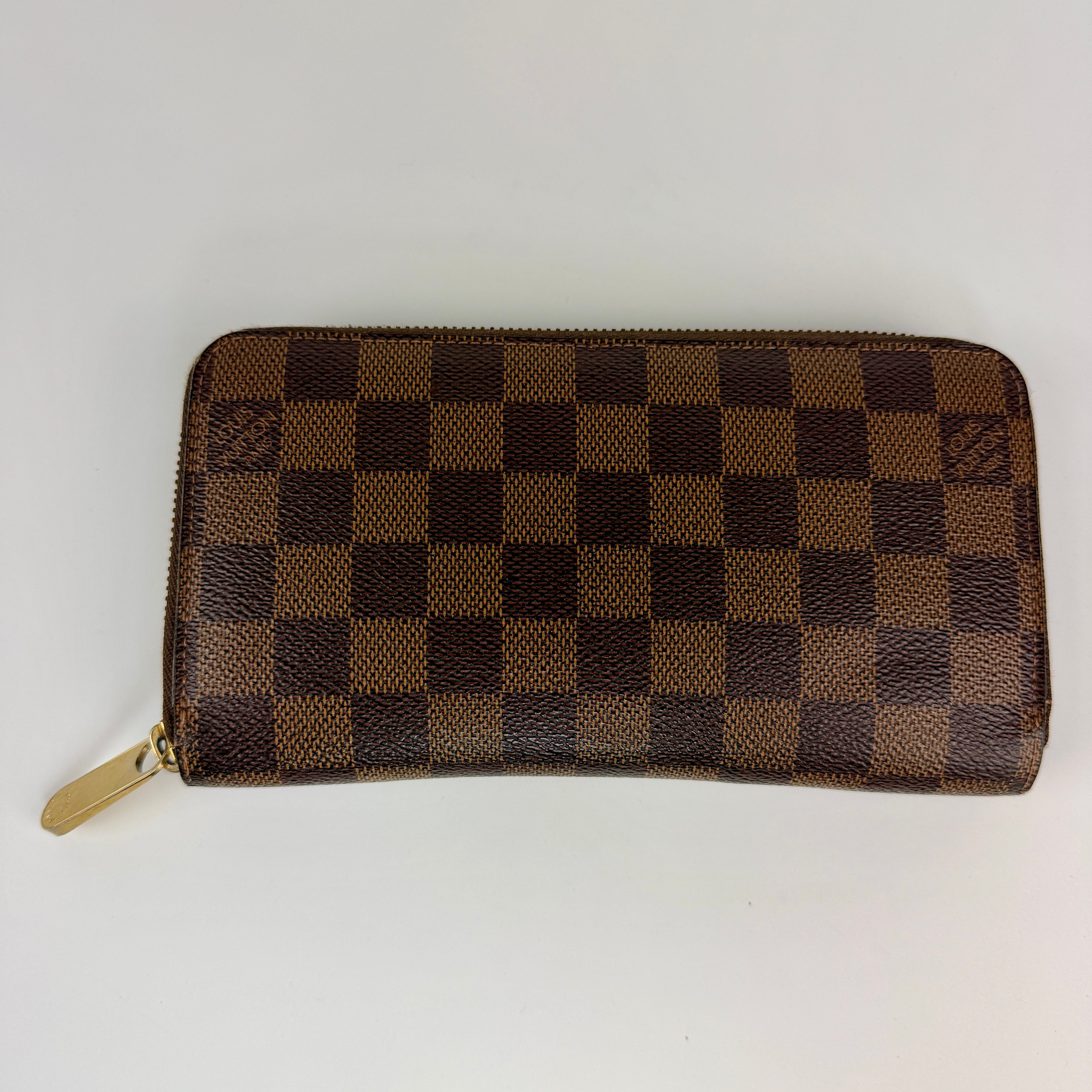 Louis Vuitton Zippy Wallet Damier Ebene 2477