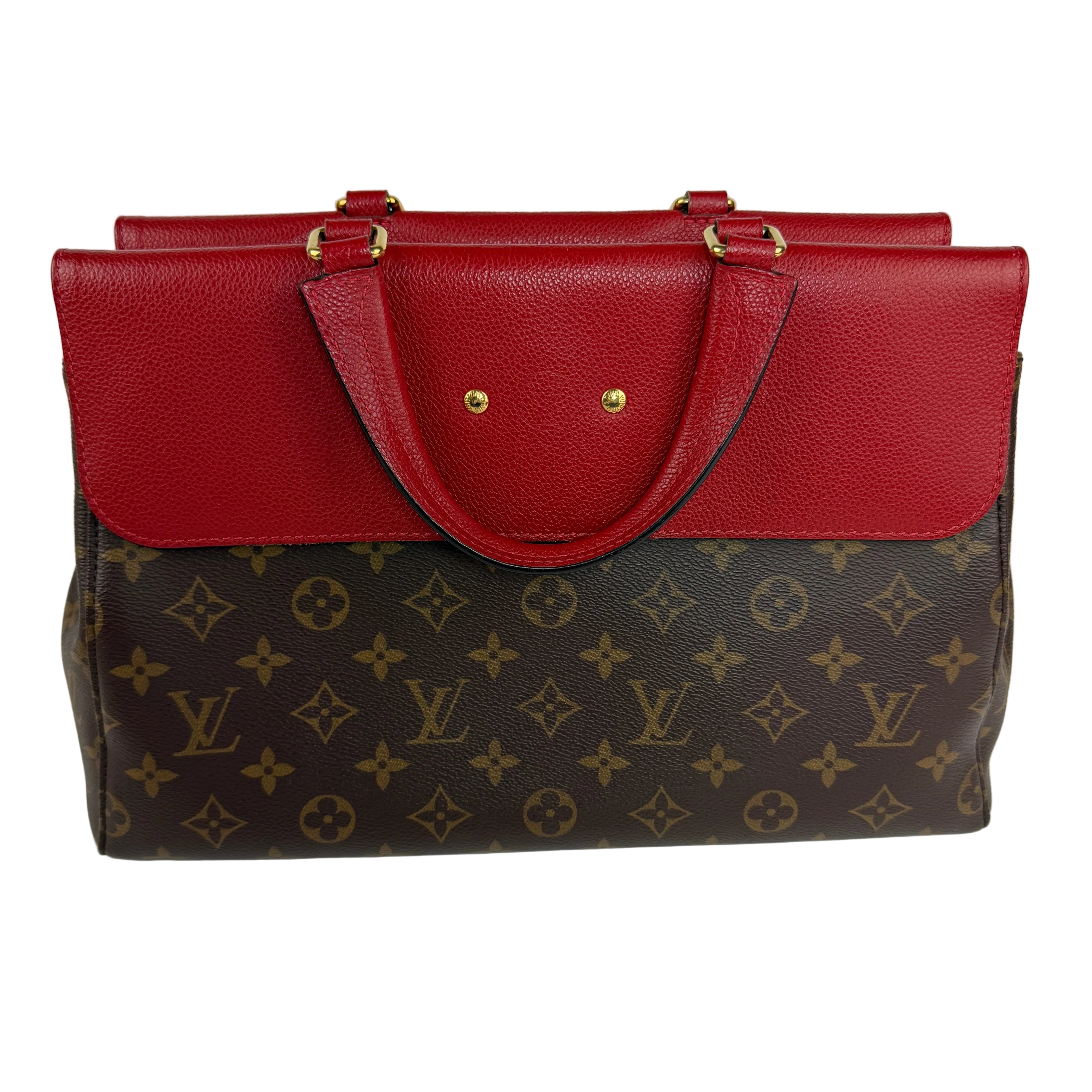 Louis Vuitton Venus 2-Way Bag Monogram Cerise 2625
