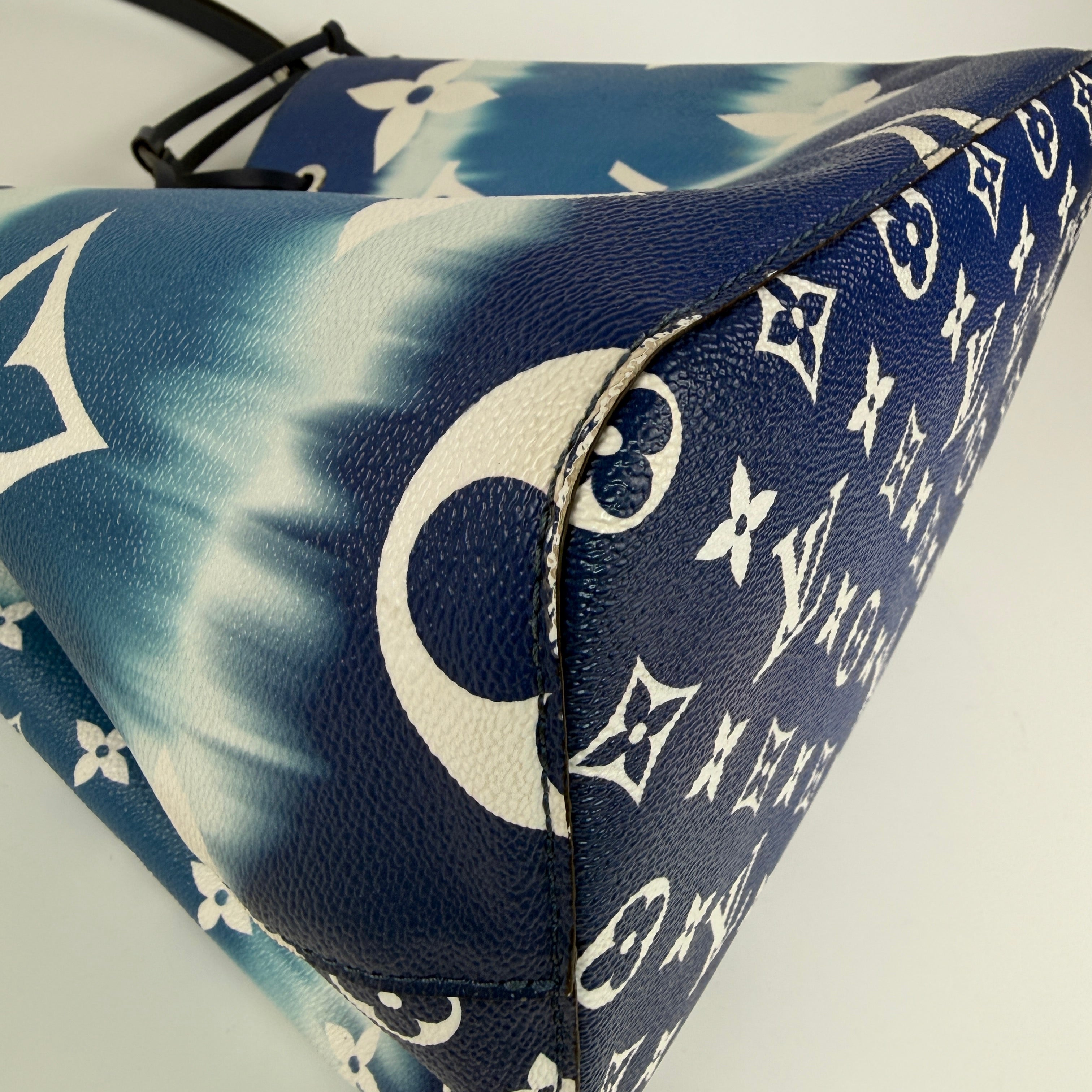 Louis Vuitton NeoNoe MM Blue Escale 3033