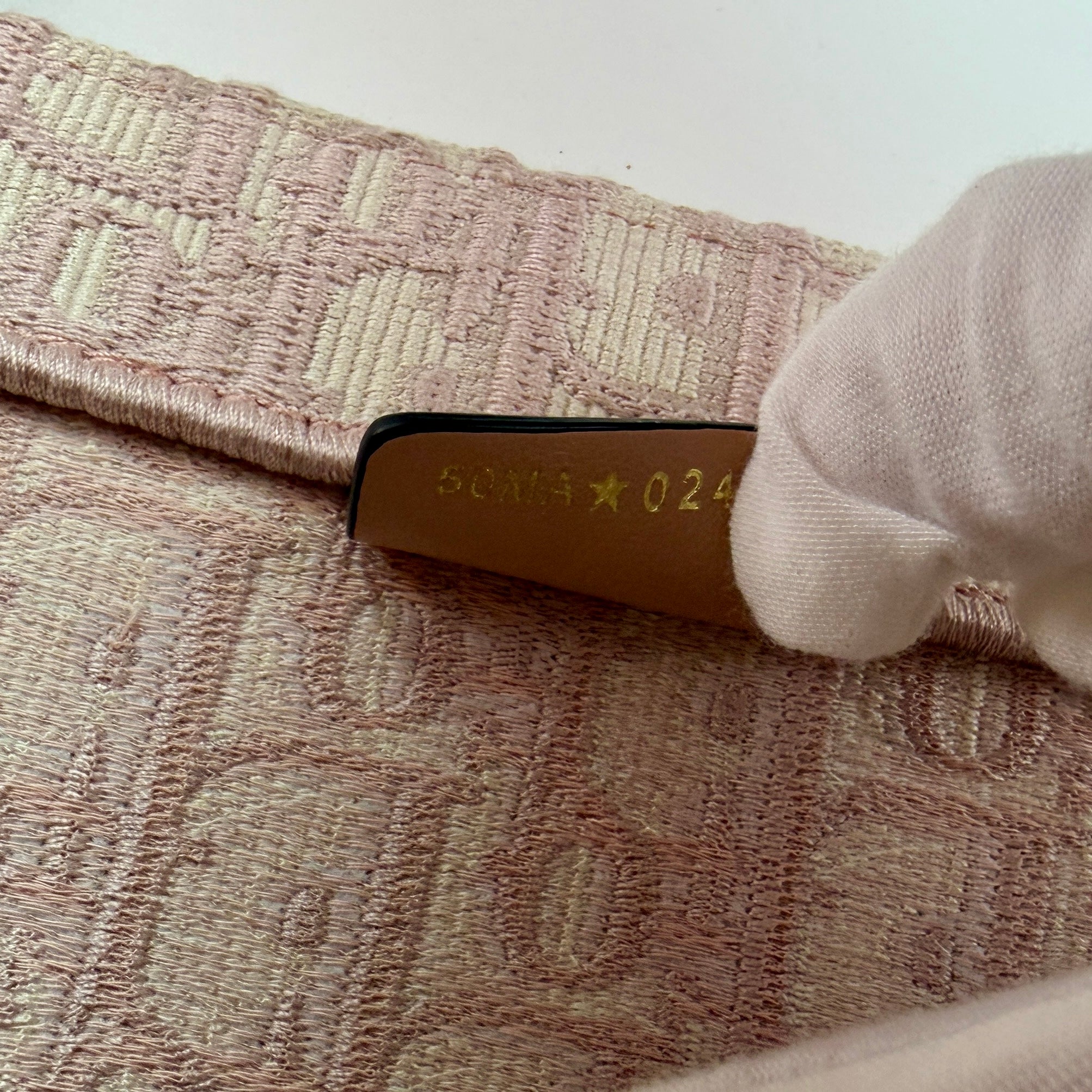 Dior Medium Book Tote Pink Oblique