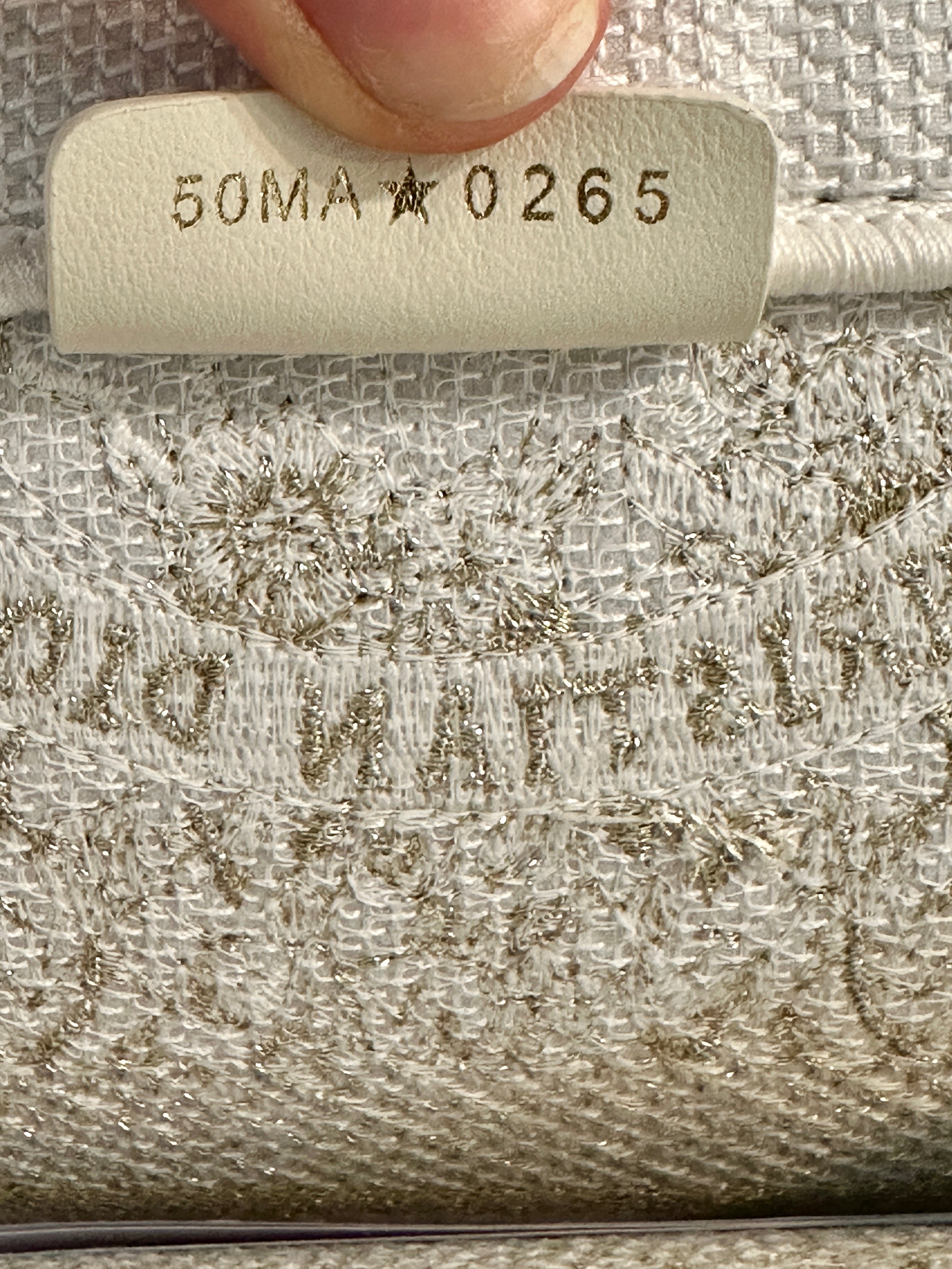 Dior Medium Book Tote Around The World Cream Gold Embroidery