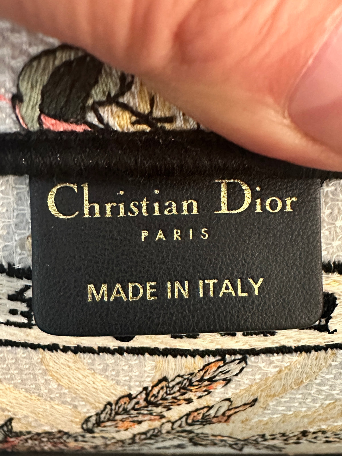 Dior Medium Book Tote 4 Saisons L' Été Soleil Summer