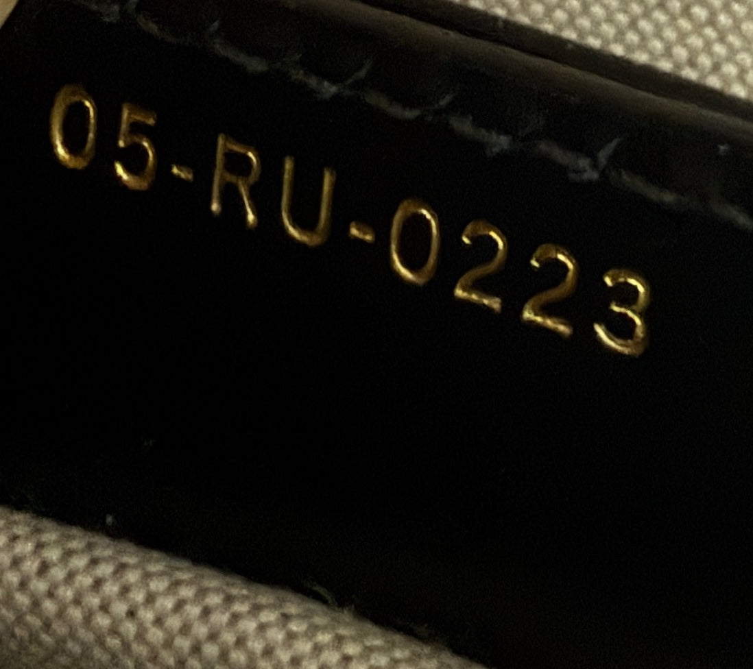 Dior Saddle Medium Shoulder Bag w/ Strap Blue Oblique 3004