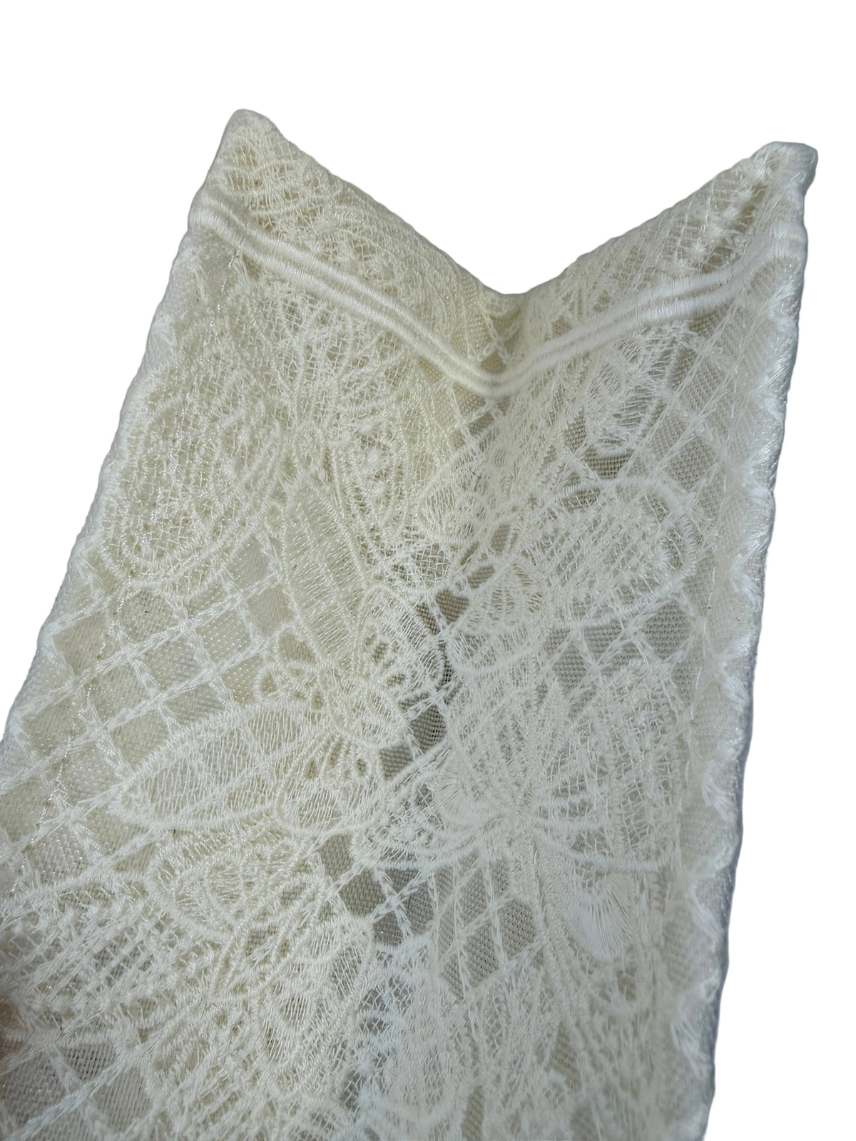 Dior Medium Book Tote 3D Macrame D-Lace Butterfly White