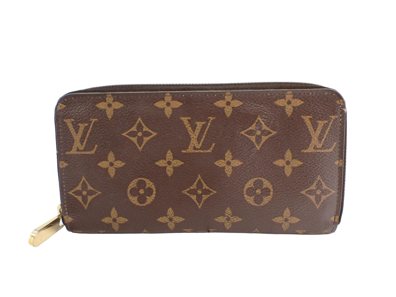 Louis Vuitton Zippy Wallet Monogram Rose Ballerine 2944