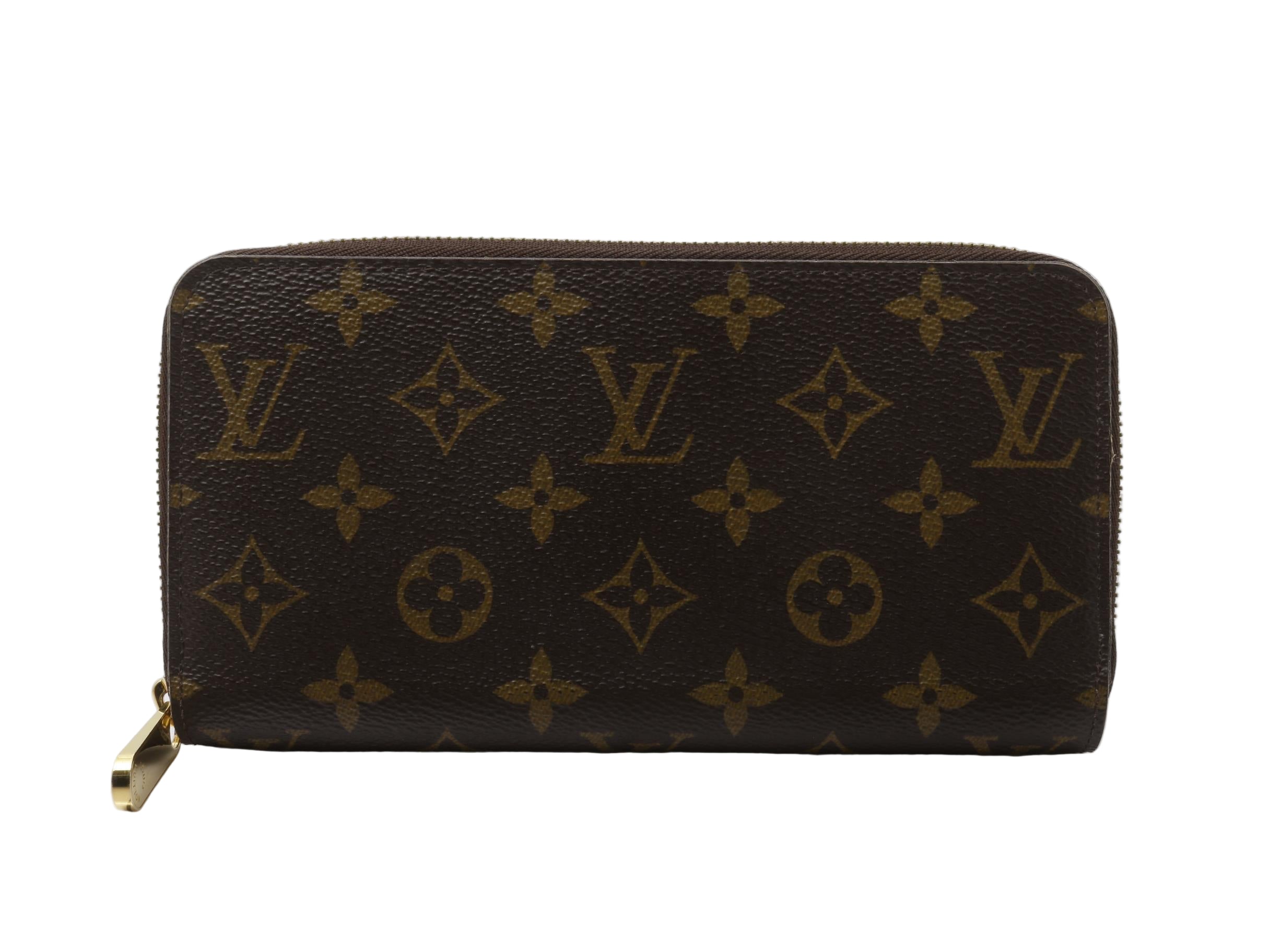 Louis Vuitton Zippy Wallet Monogram Rose Ballerine 2915