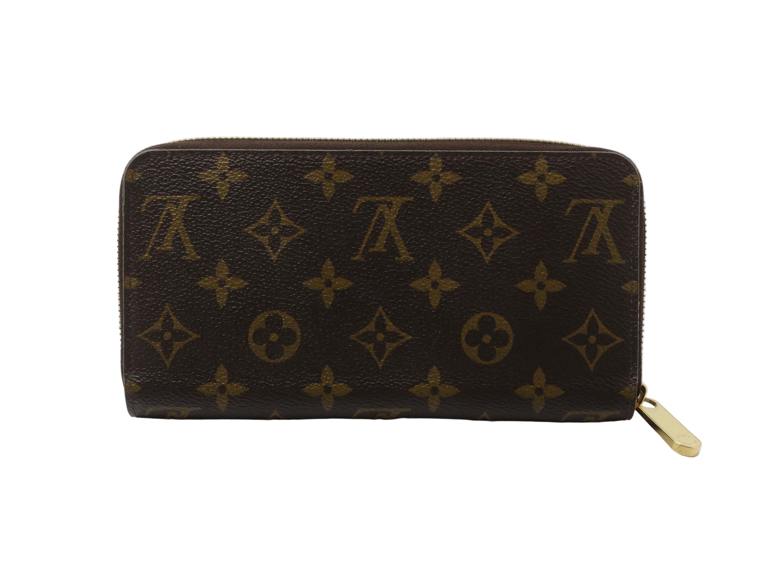 Louis Vuitton Zippy Wallet Monogram Rose Ballerine 2915