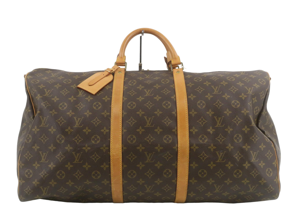 Louis Vuitton Keepall 60cm Bandouliere Monogram 2945