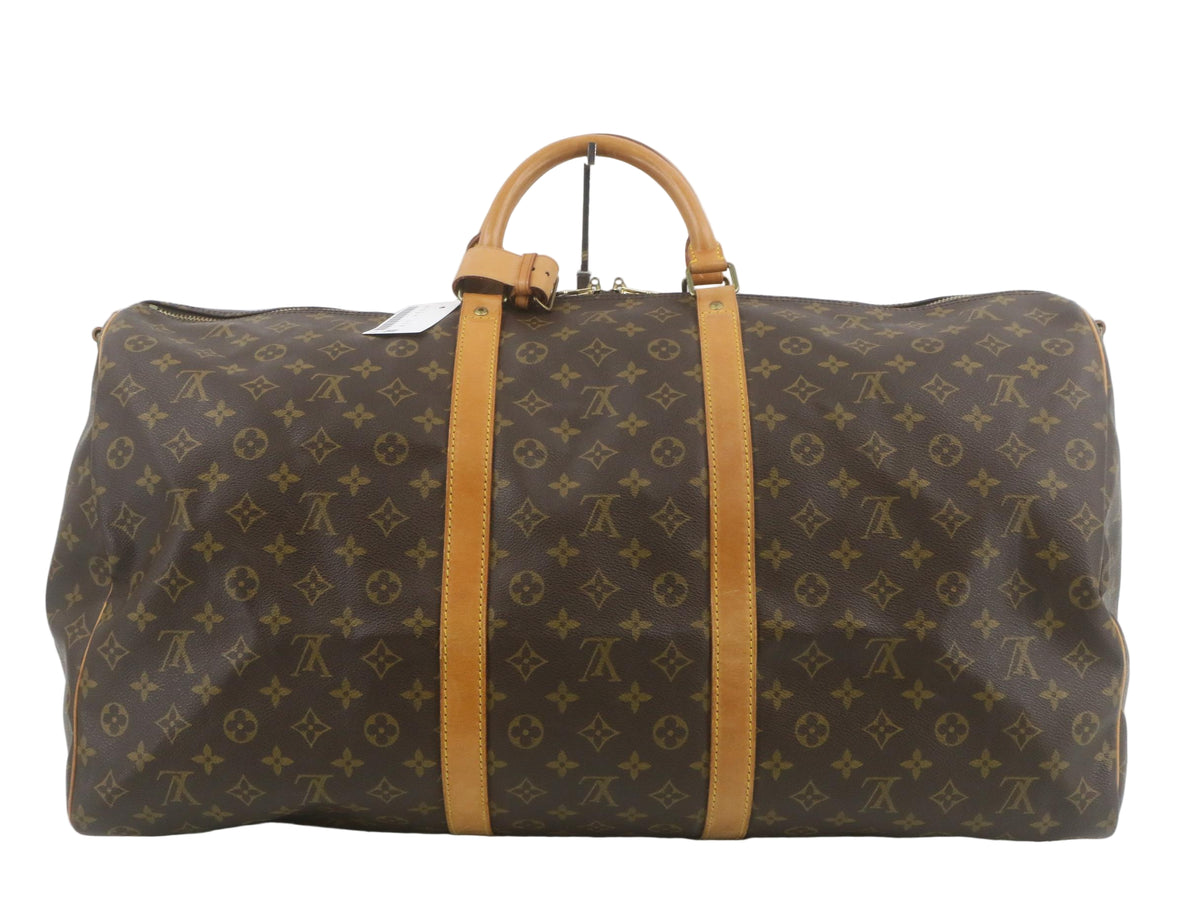 Louis Vuitton Keepall 60cm Bandouliere Monogram 2945