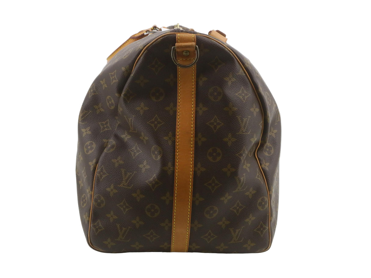 Louis Vuitton Keepall 60cm Bandouliere Monogram 2945