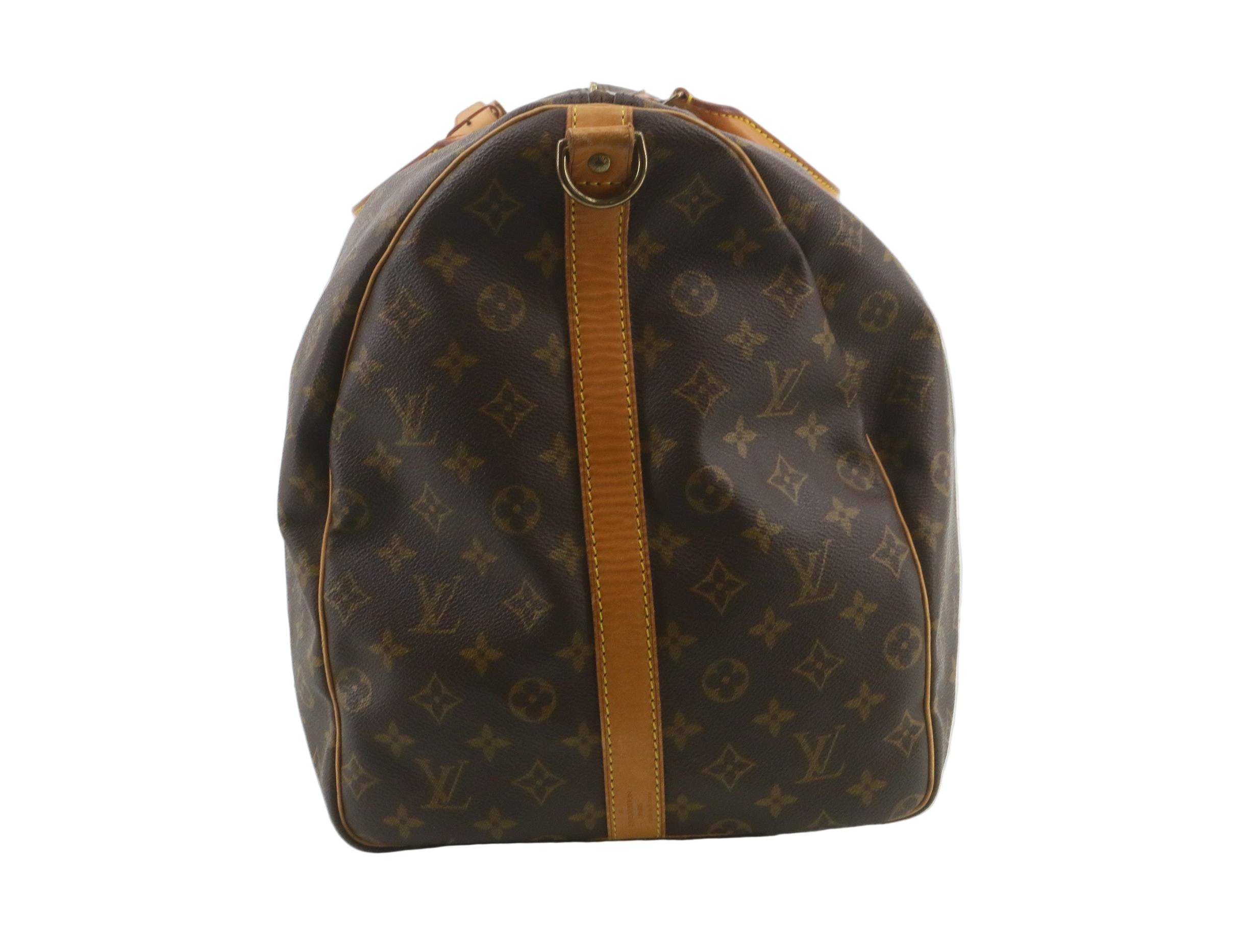Louis Vuitton Keepall 60cm Bandouliere Monogram 2945