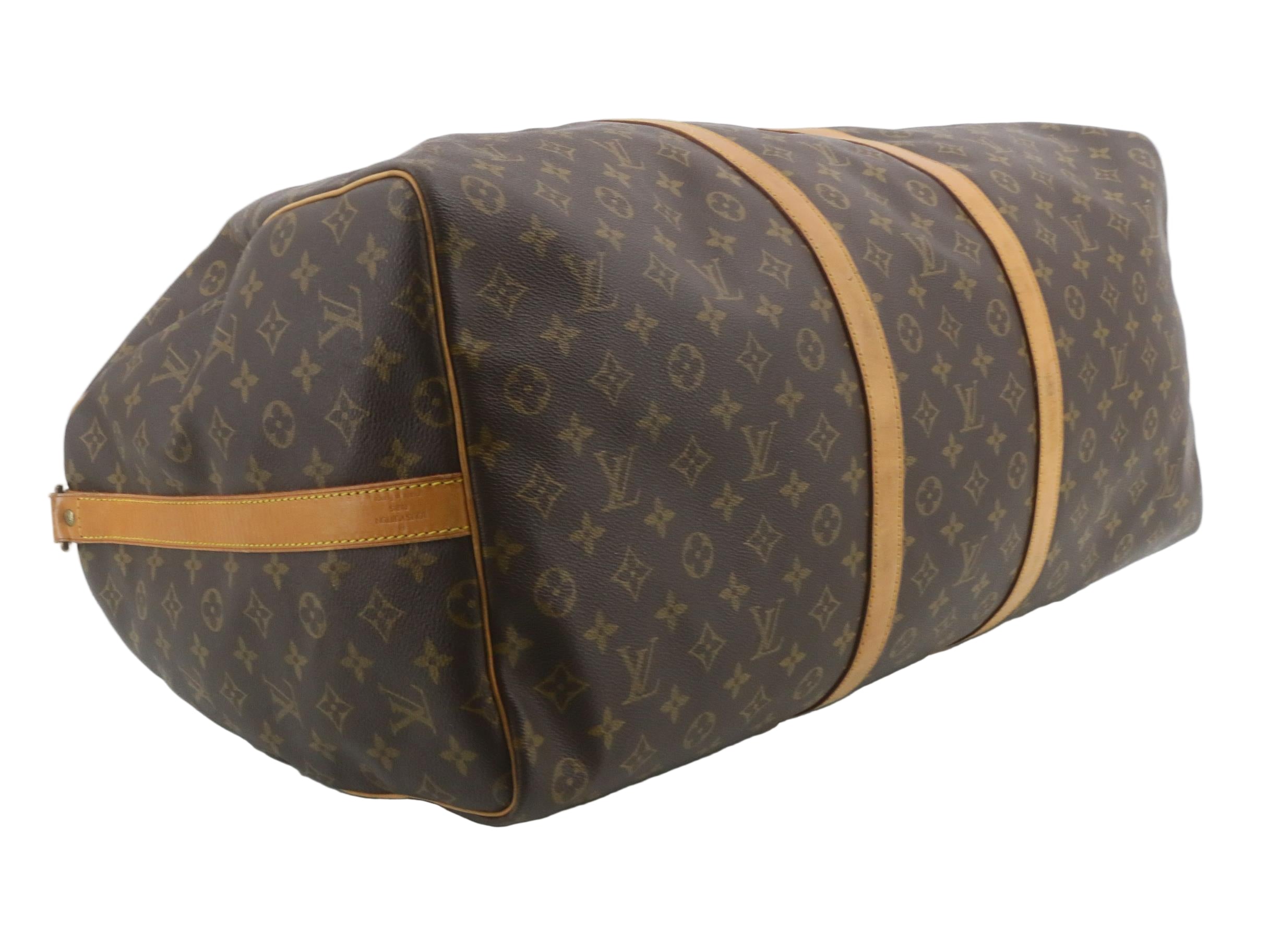 Louis Vuitton Keepall 60cm Bandouliere Monogram 2945