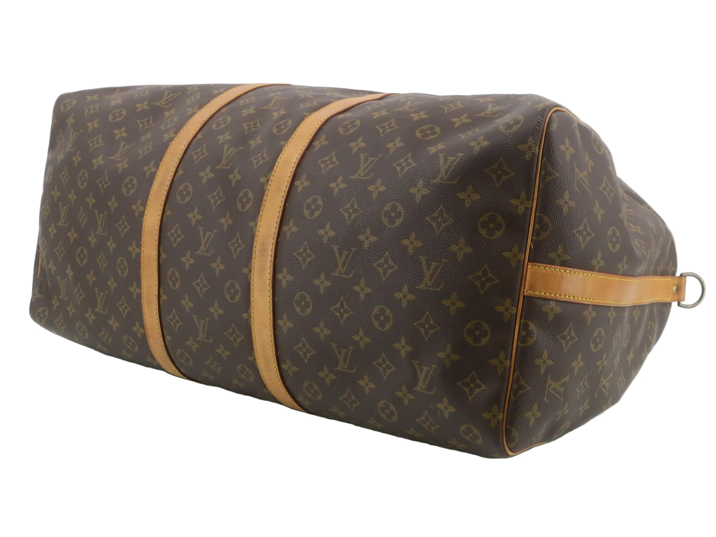 Louis Vuitton Keepall 60cm Bandouliere Monogram 2945