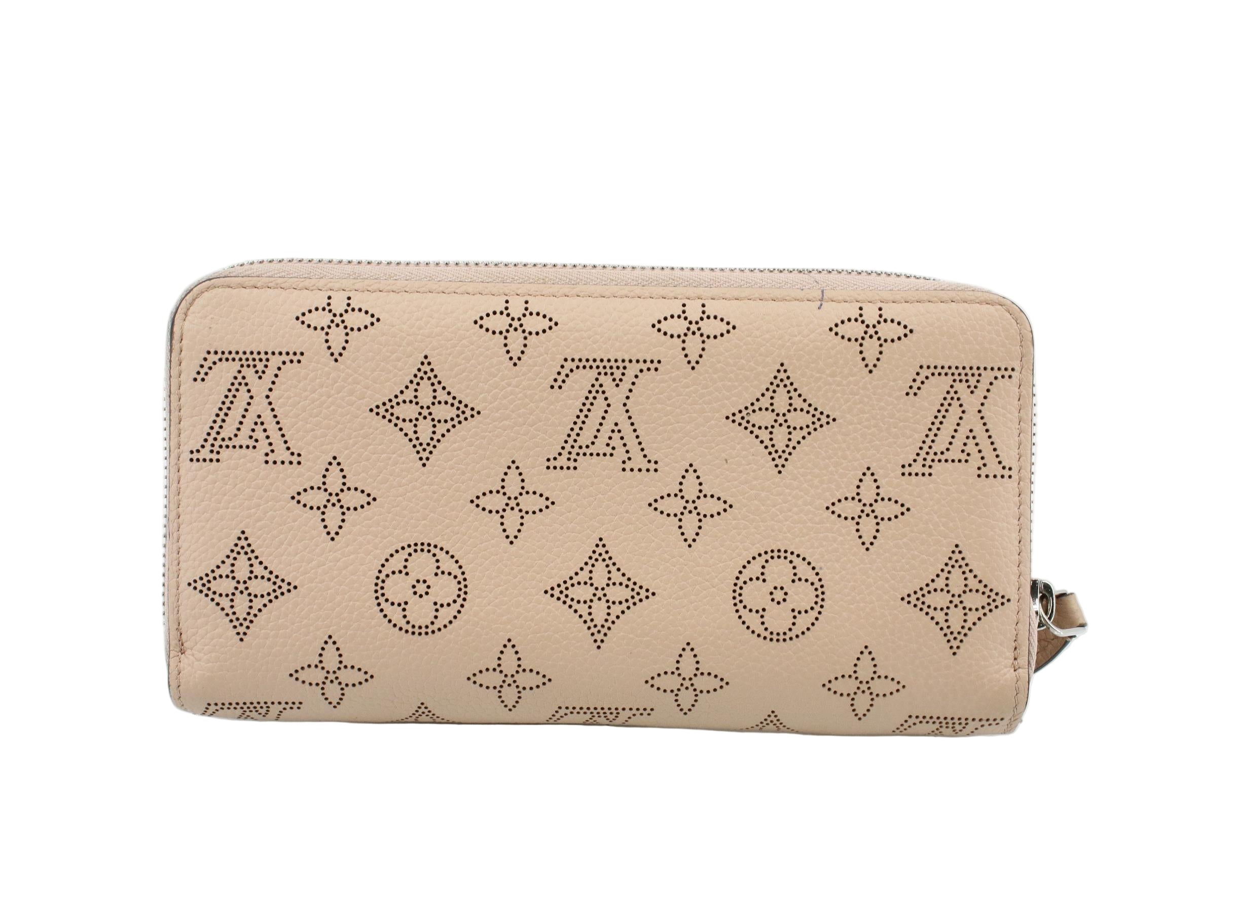 Louis Vuitton Zippy Wallet Pink Jasmin Mahina 2926