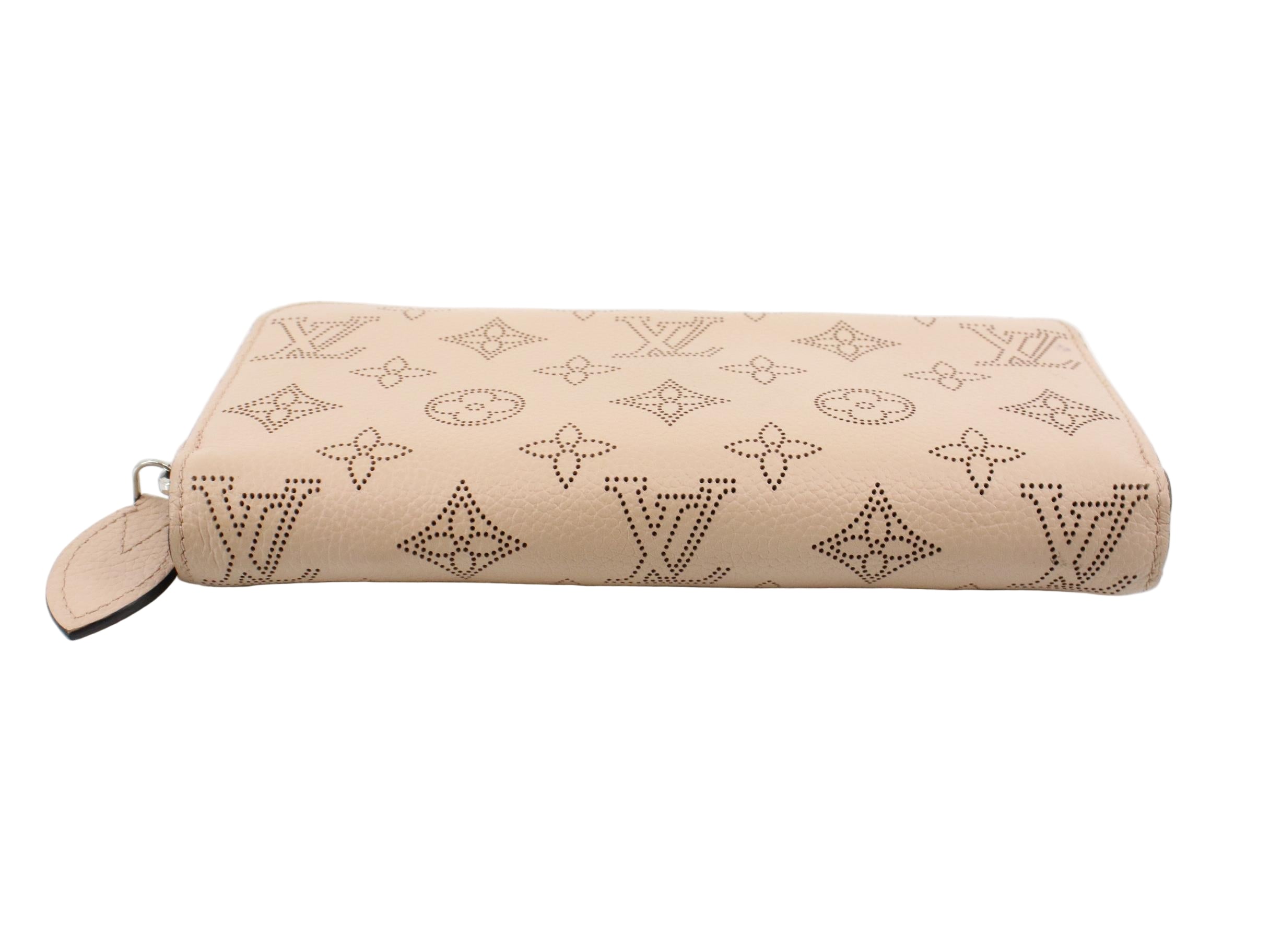 Louis Vuitton Zippy Wallet Pink Jasmin Mahina 2926