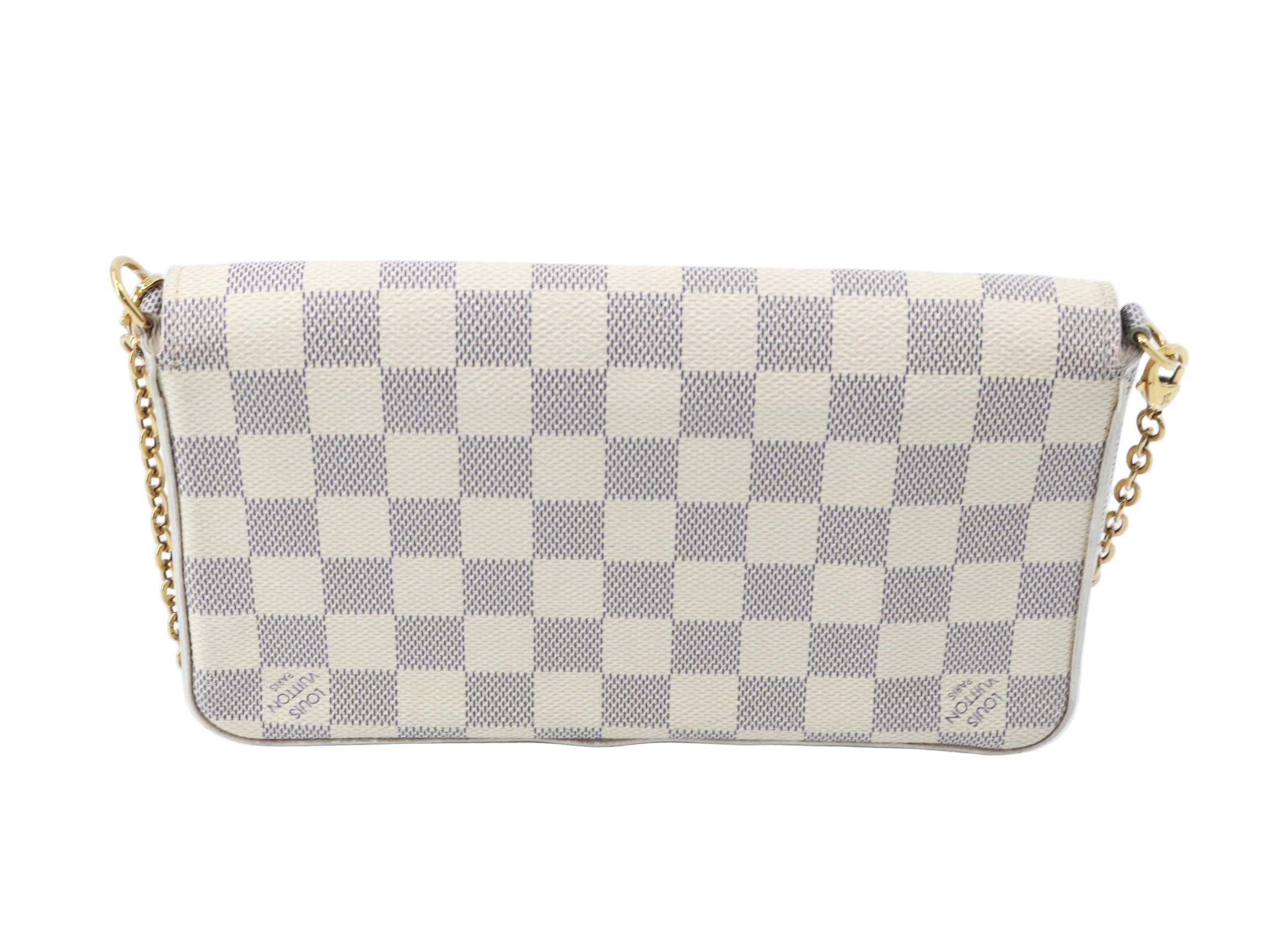 Louis Vuitton Pochette Felicie Damier Azur 2928