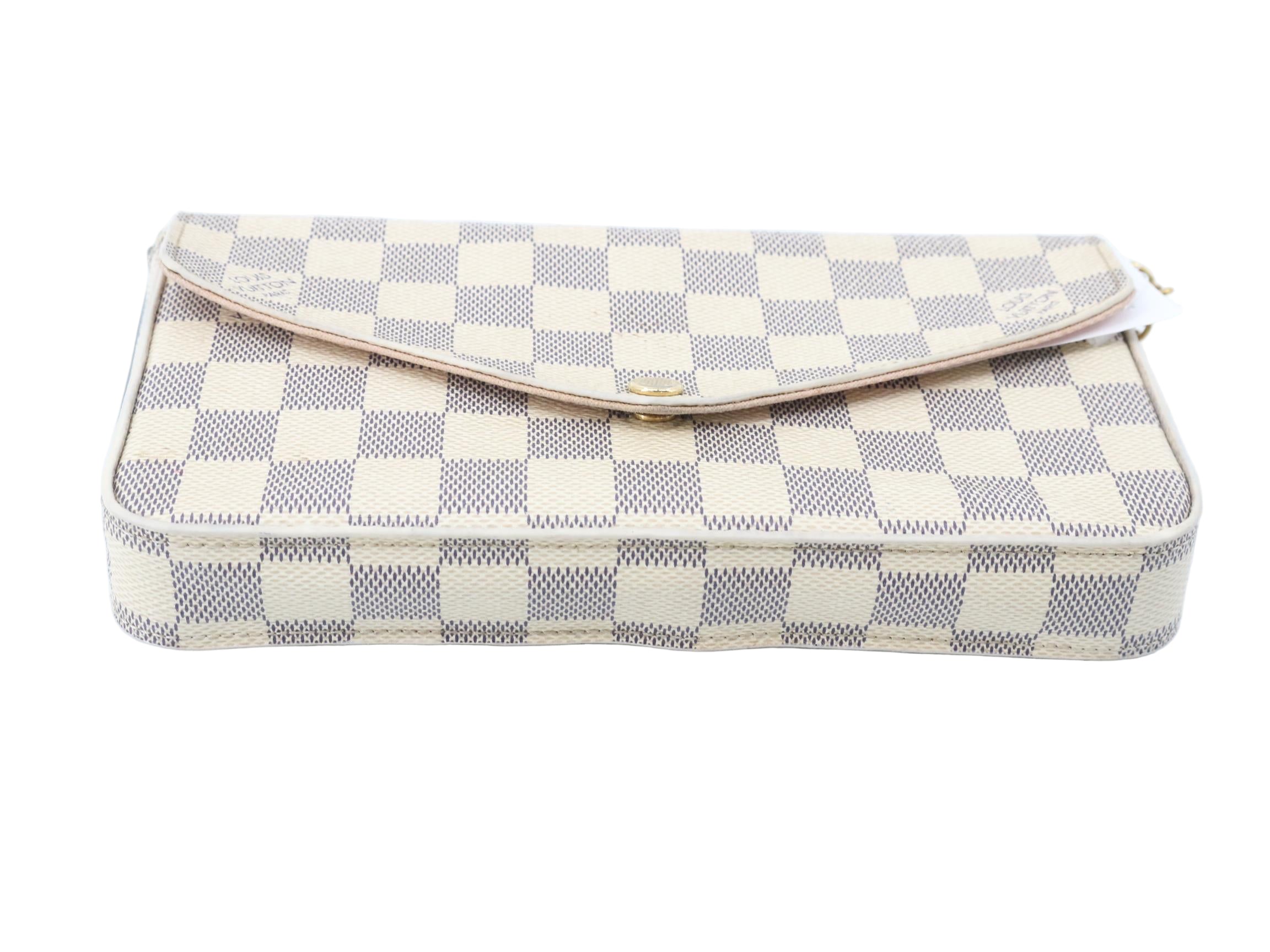 Louis Vuitton Pochette Felicie Damier Azur 2928