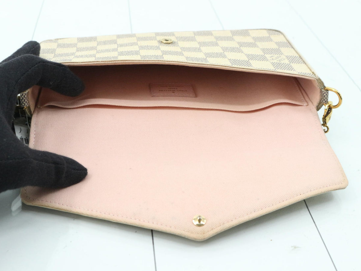 Louis Vuitton Pochette Felicie Damier Azur 2928