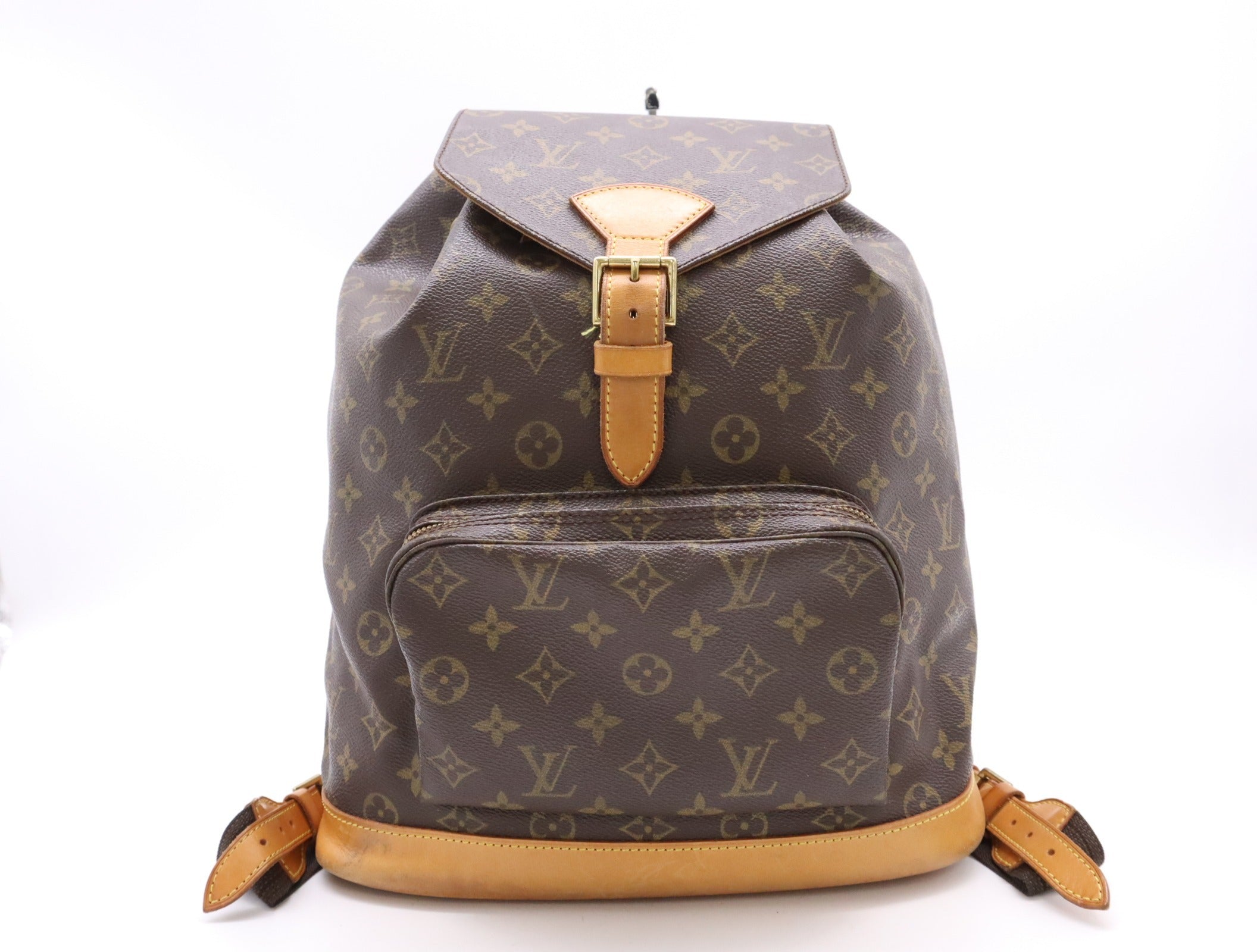 Louis Vuitton Montsouris GM Backpack Monogram 2932