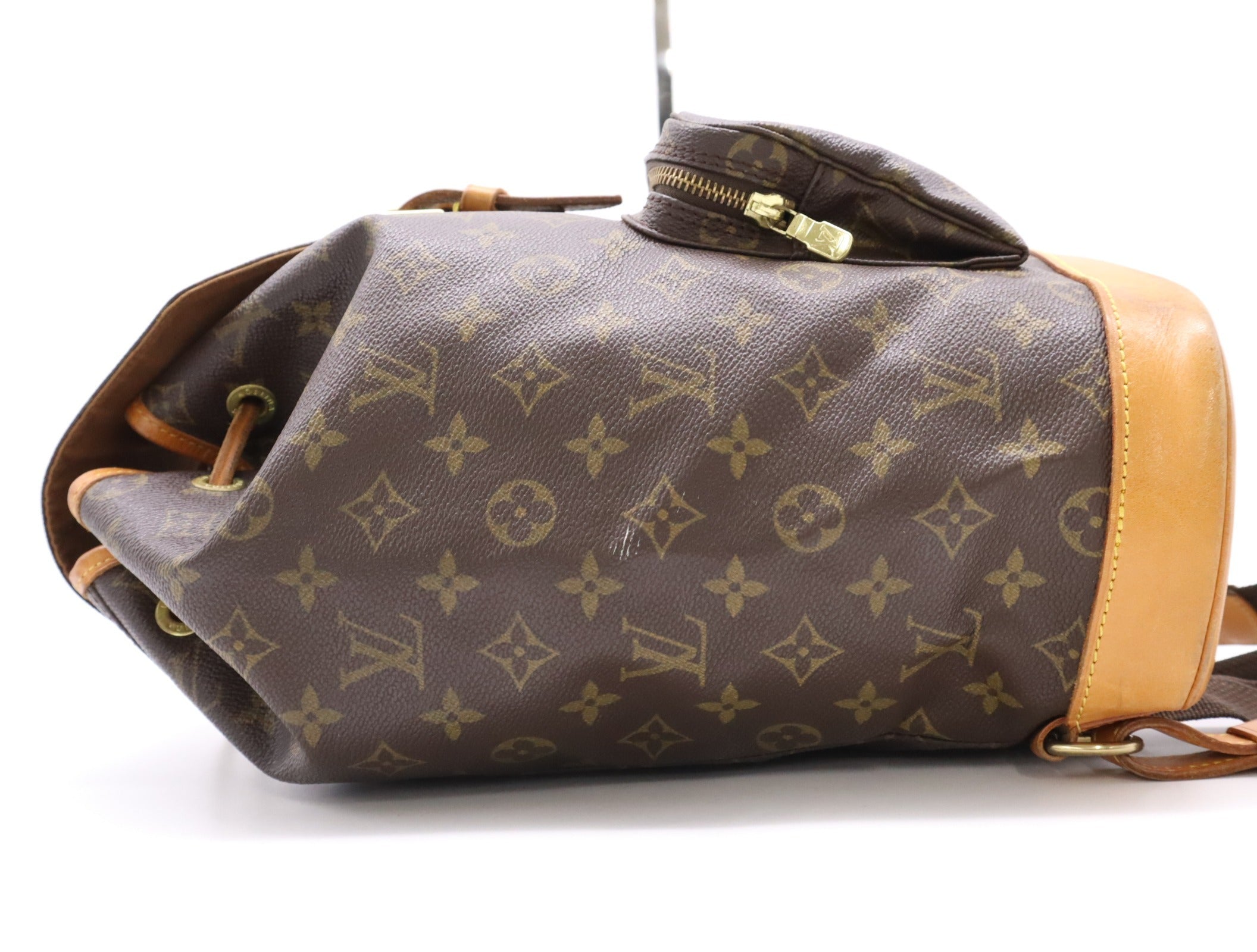 Louis Vuitton Montsouris GM Backpack Monogram 2932