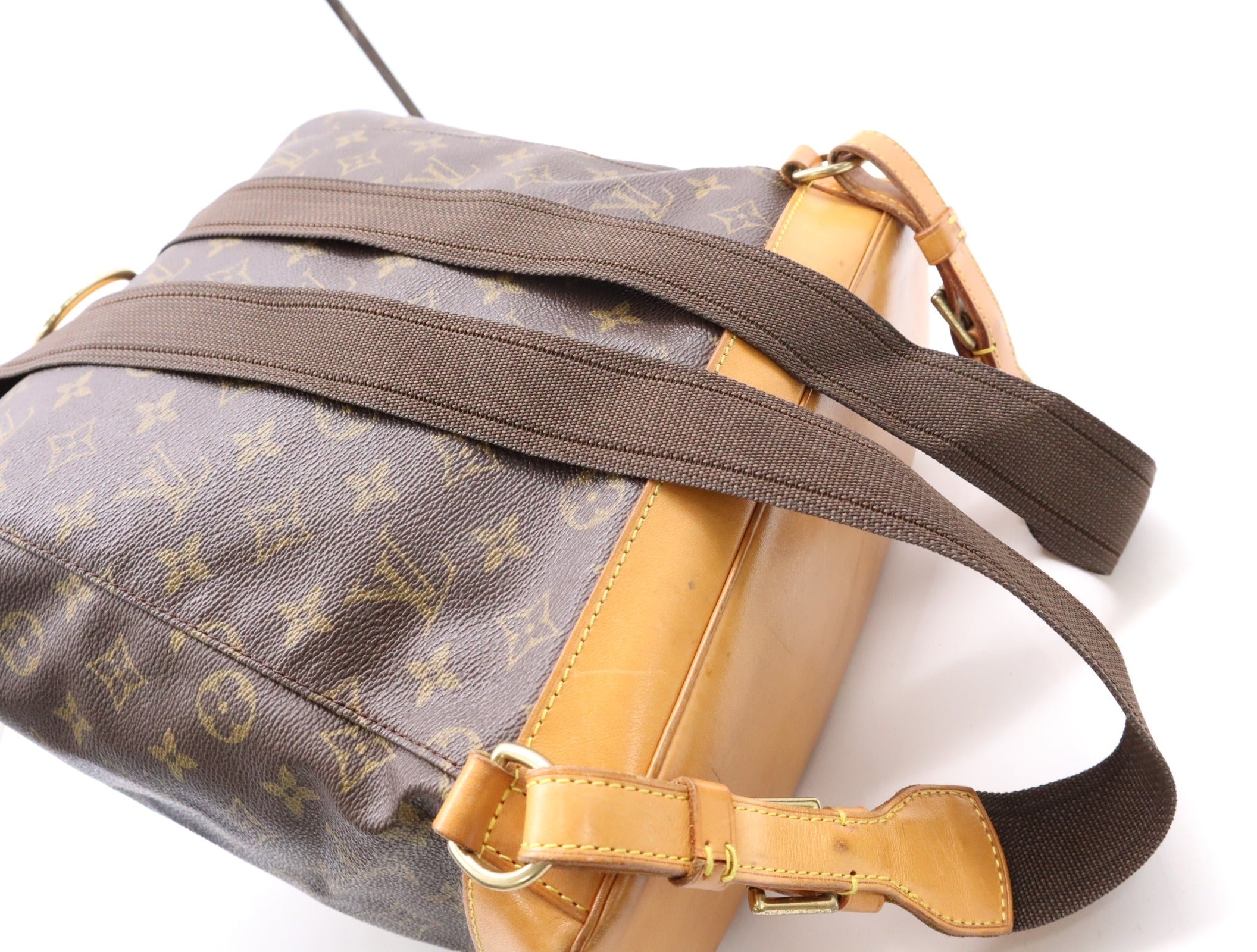 Louis Vuitton Montsouris GM Backpack Monogram 2932