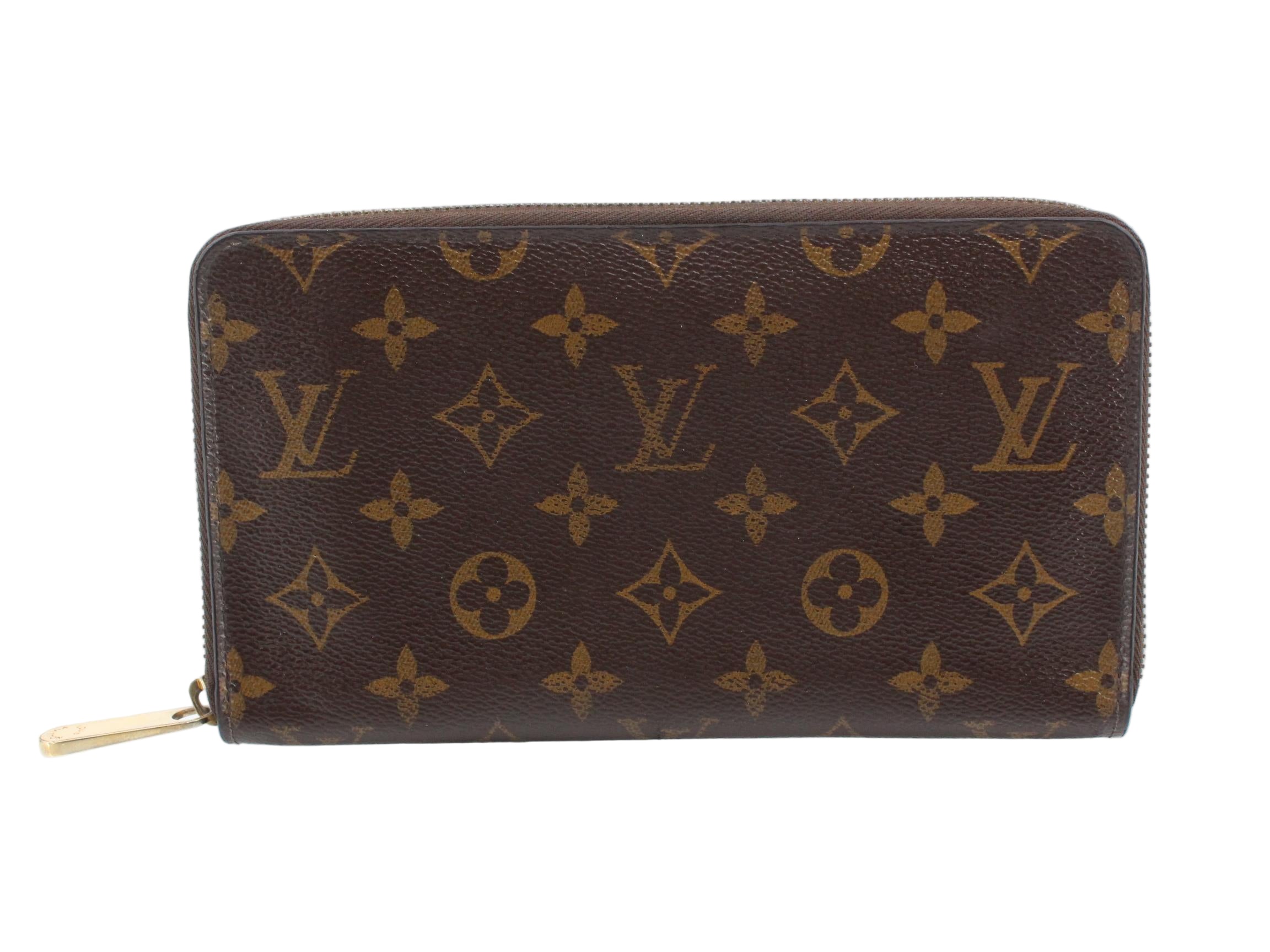 Louis Vuitton Zippy Organizer Monogram 2920