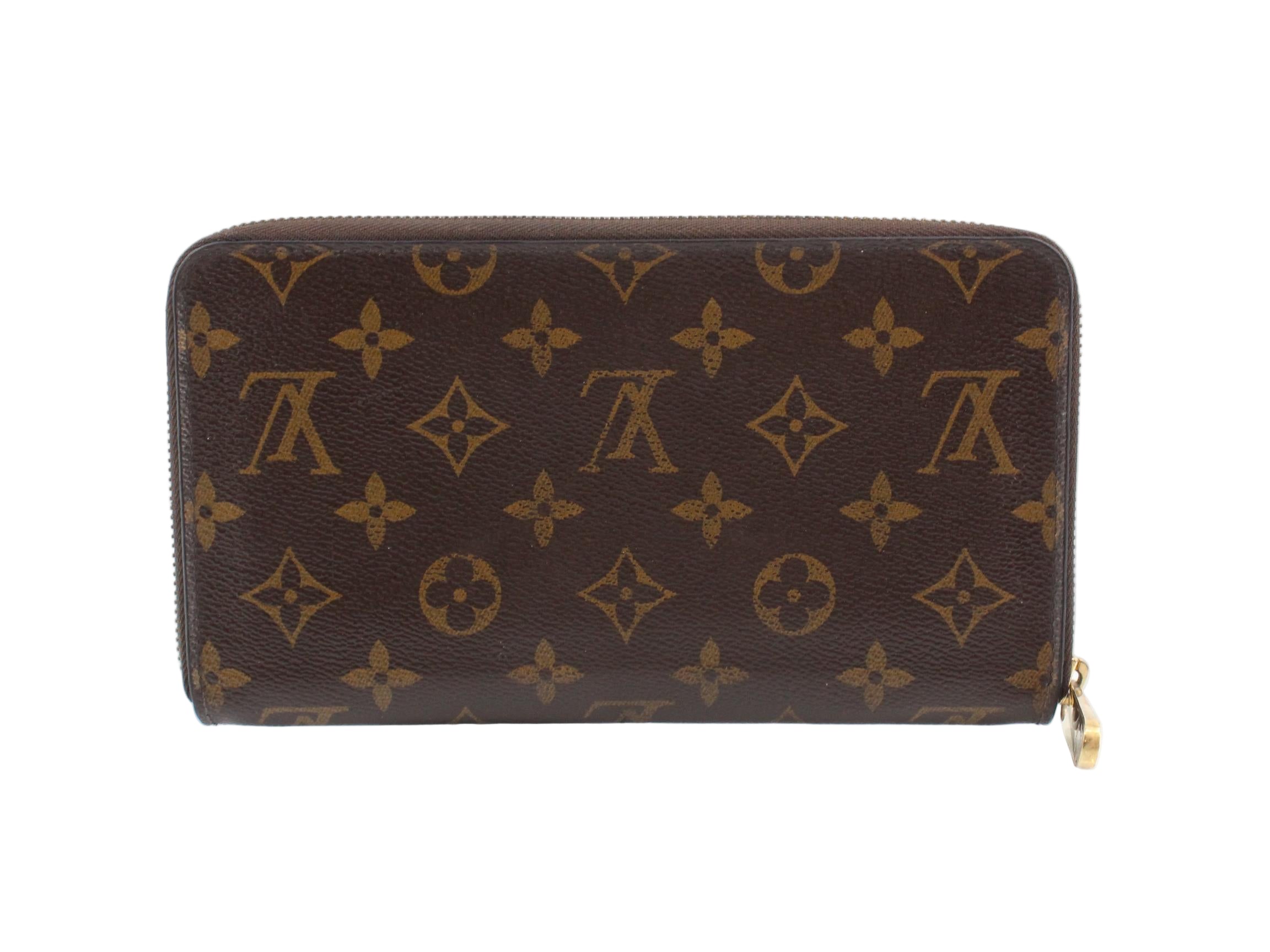 Louis Vuitton Zippy Organizer Monogram 2920