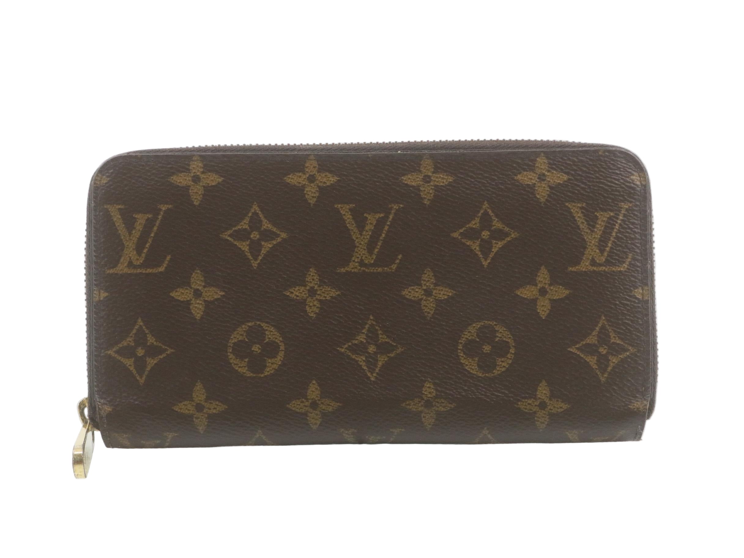 Louis Vuitton Zippy Wallet Monogram 2921