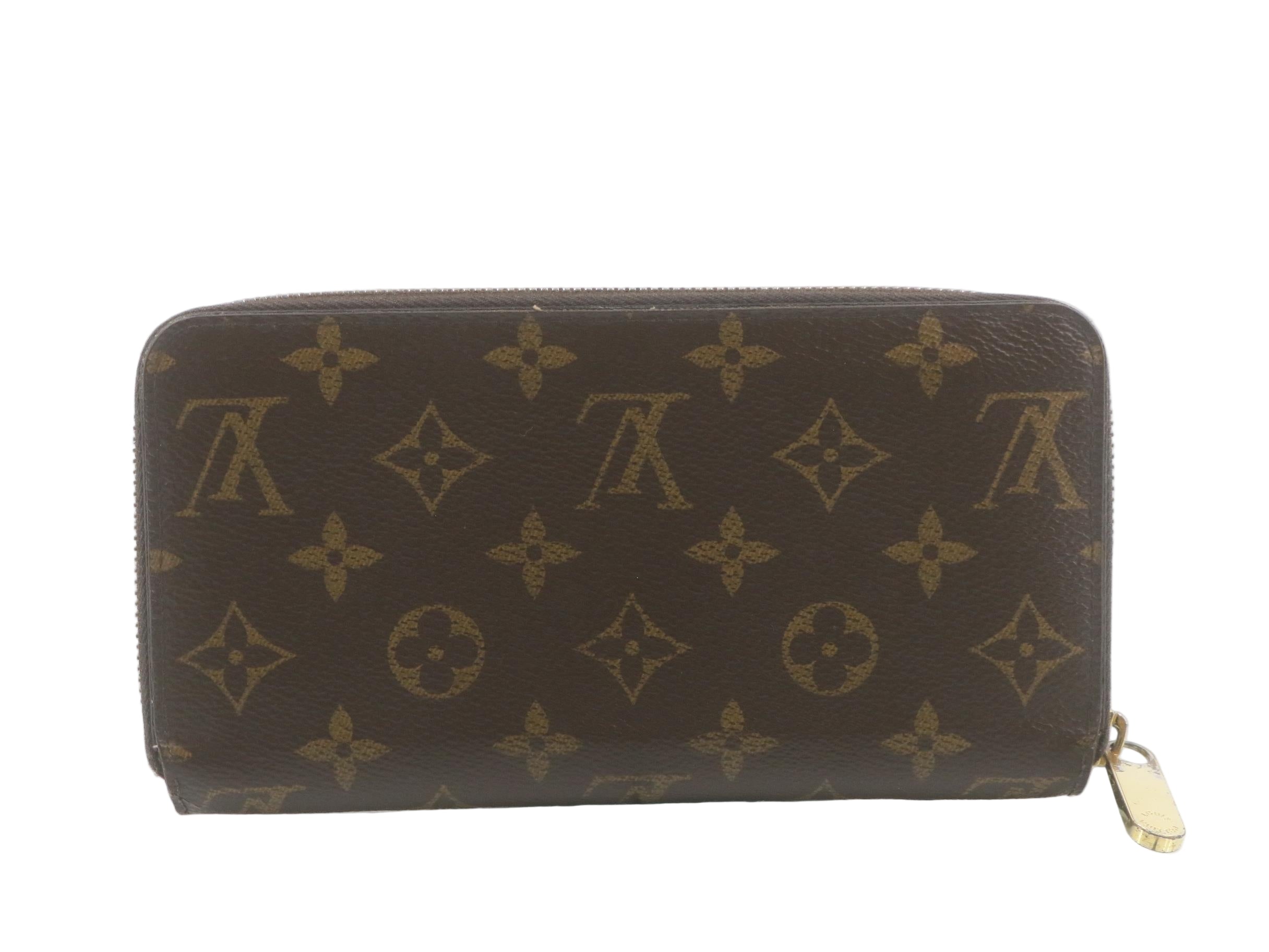 Louis Vuitton Zippy Wallet Monogram 2921