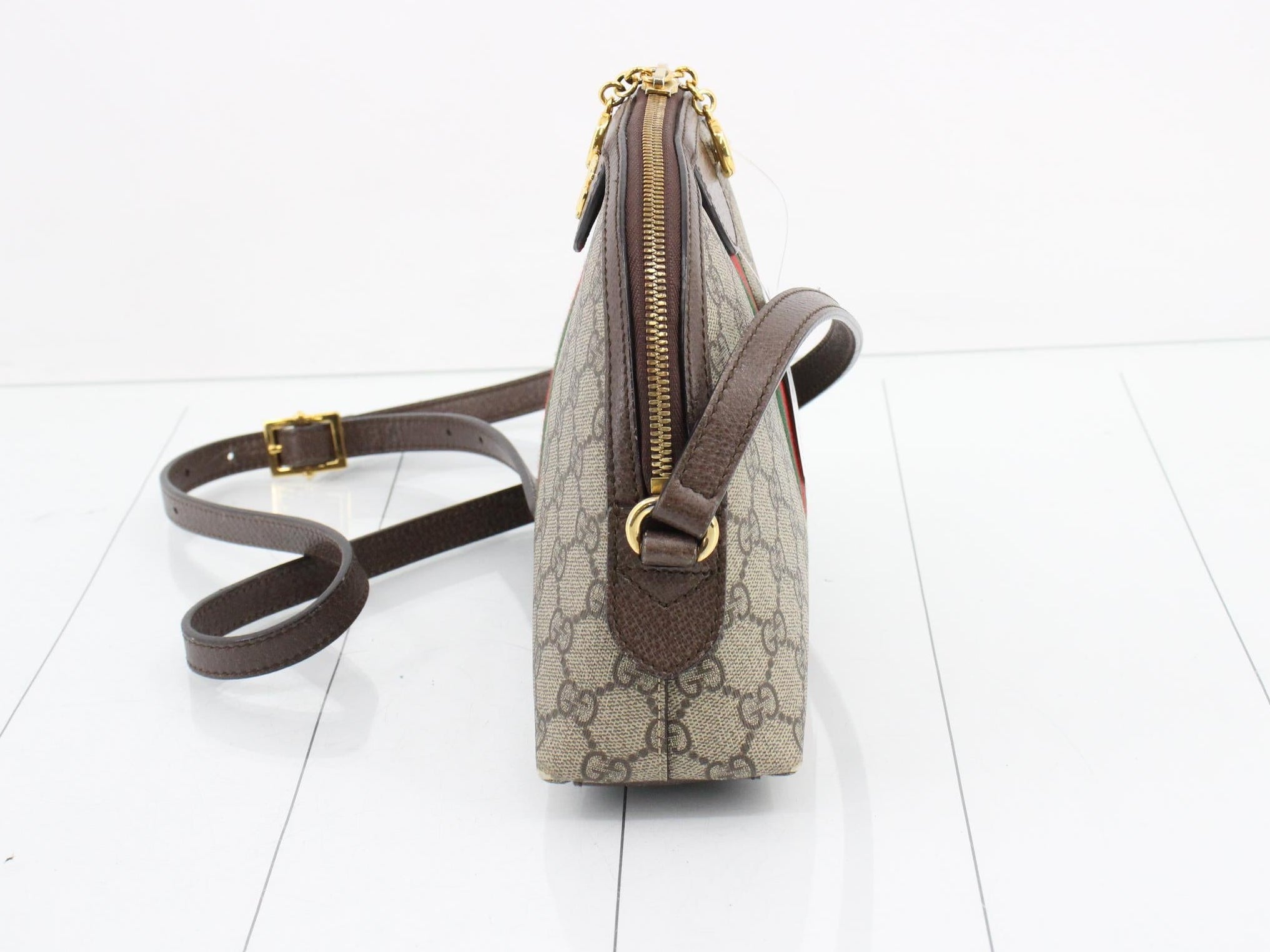 Gucci Dome Ophidia GG Crossbody 2934