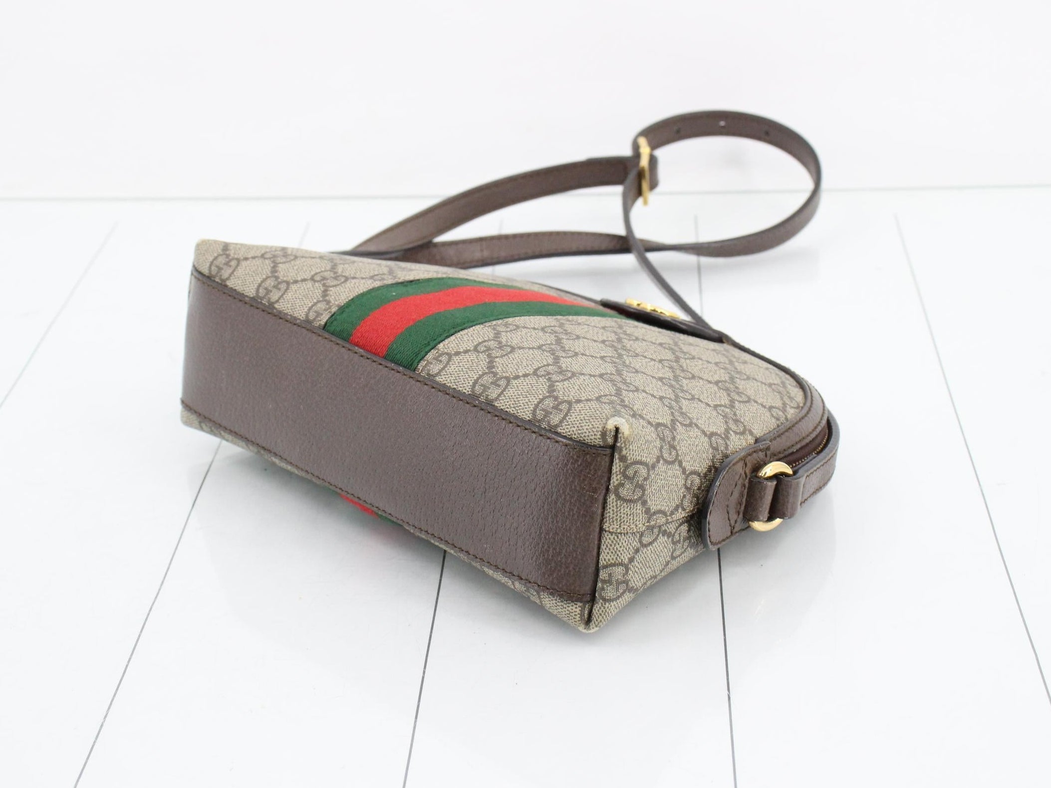 Gucci Dome Ophidia GG Crossbody 2934