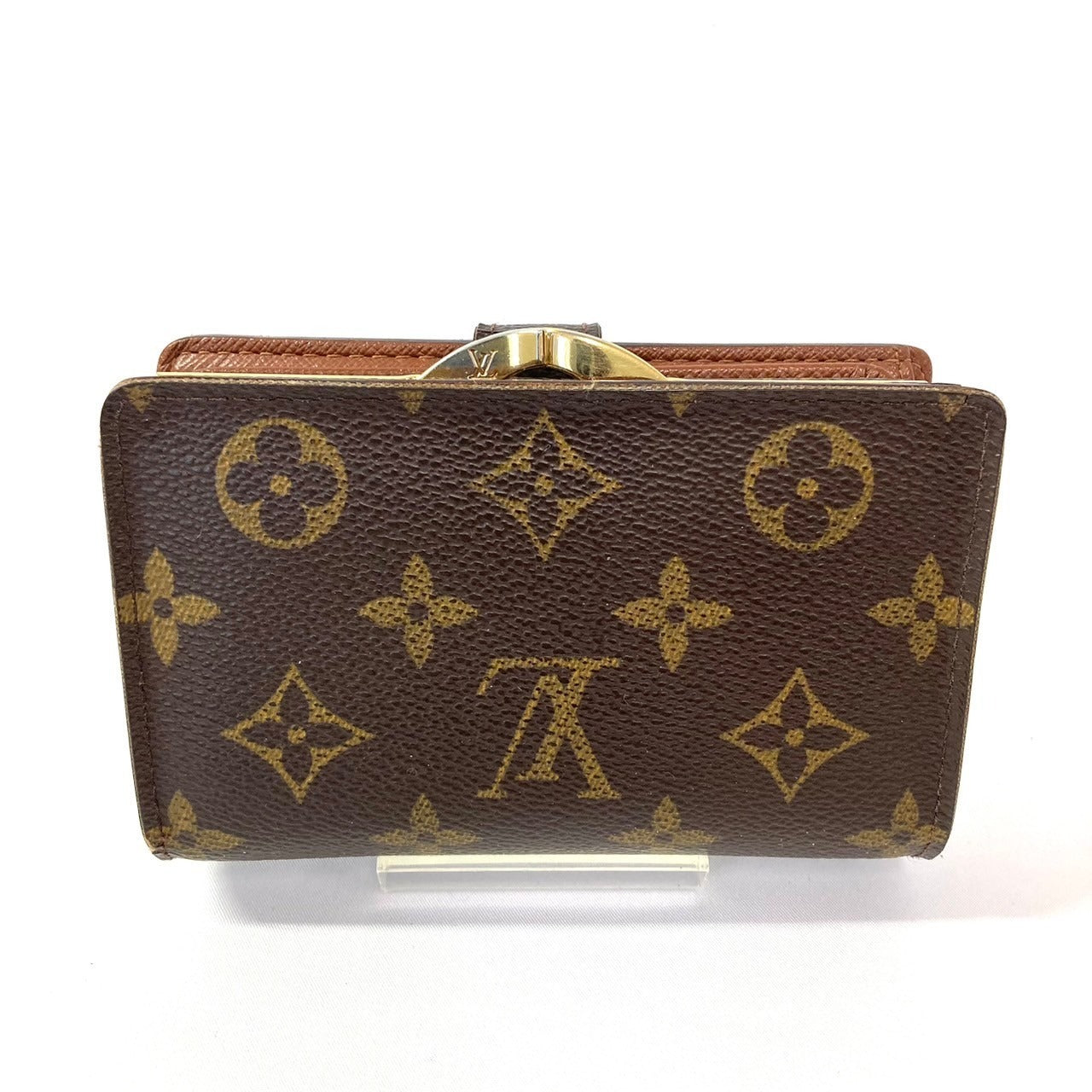 Louis Vuitton French Wallet Monogram 2927