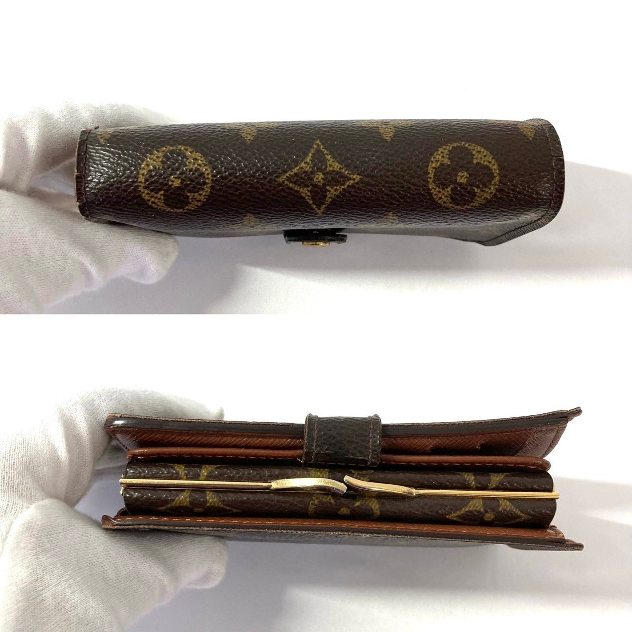 Louis Vuitton French Wallet Monogram 2927