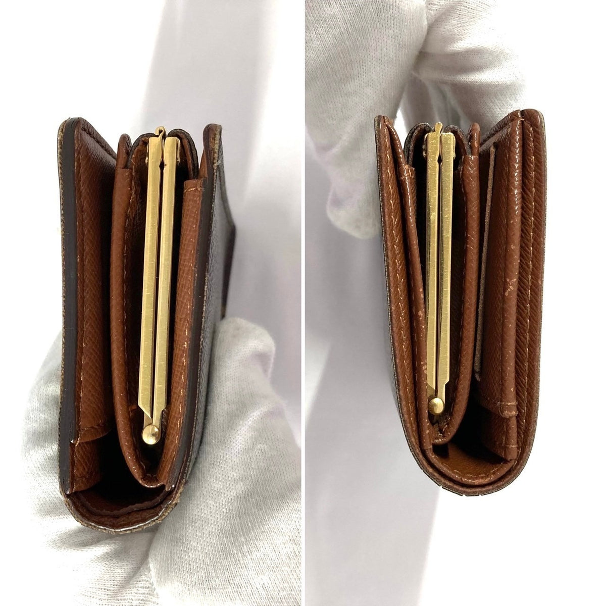 Louis Vuitton French Wallet Monogram 2927