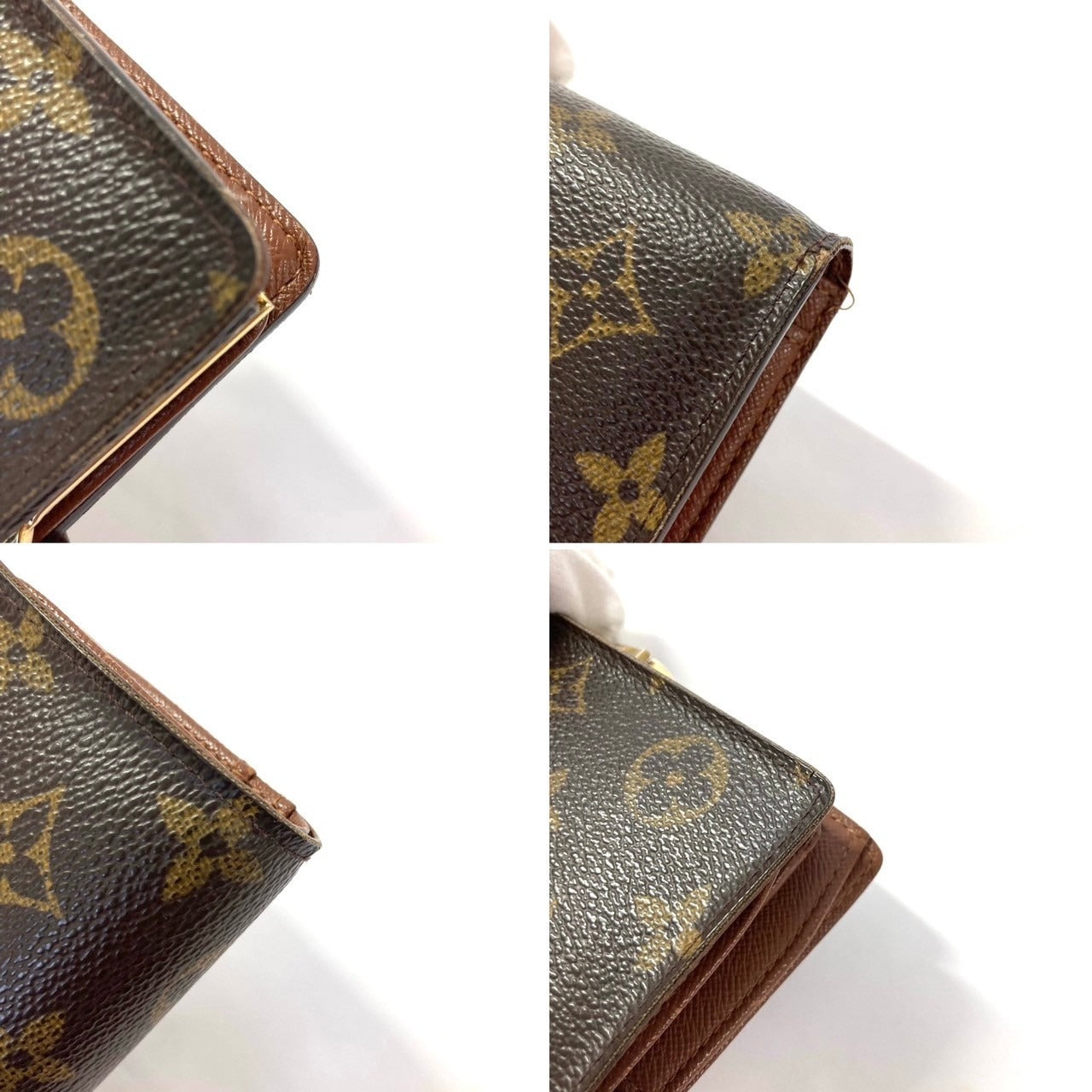 Louis Vuitton French Wallet Monogram 2927