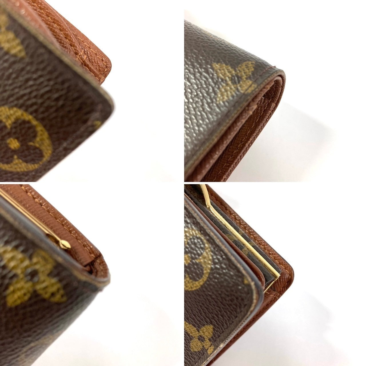 Louis Vuitton French Wallet Monogram 2927