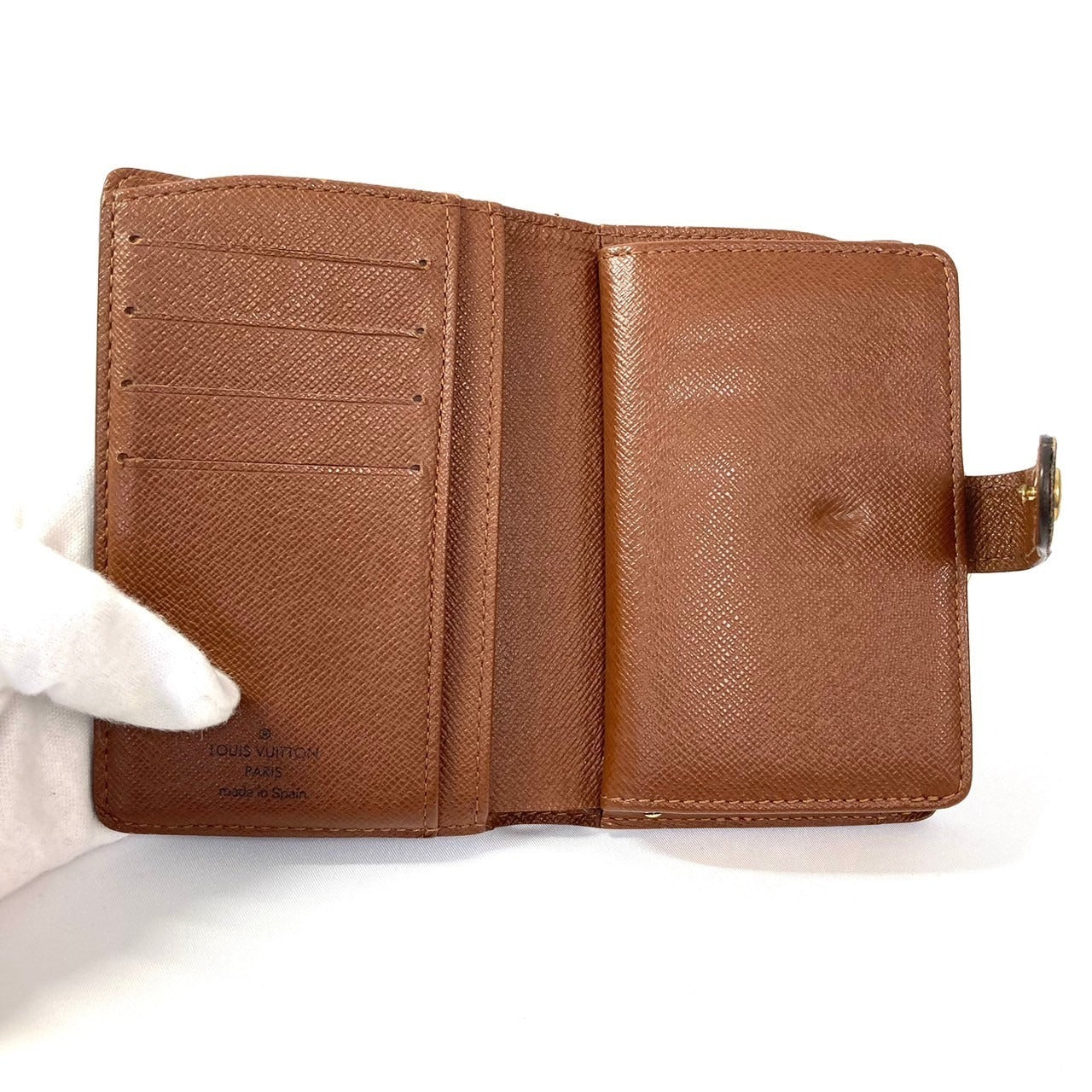 Louis Vuitton French Wallet Monogram 2927