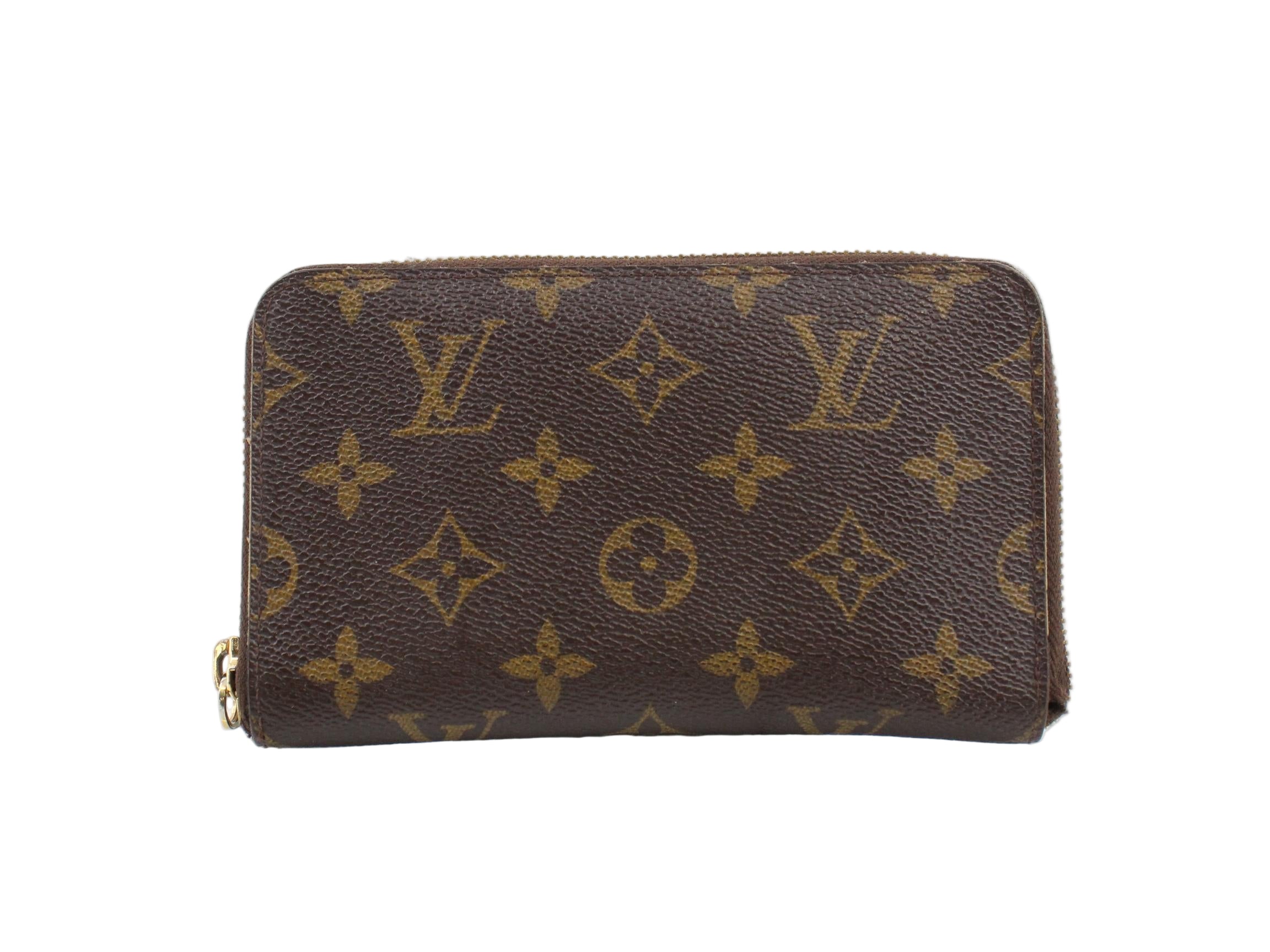 Louis Vuitton Zippy Compact Wallet Monogram 2935