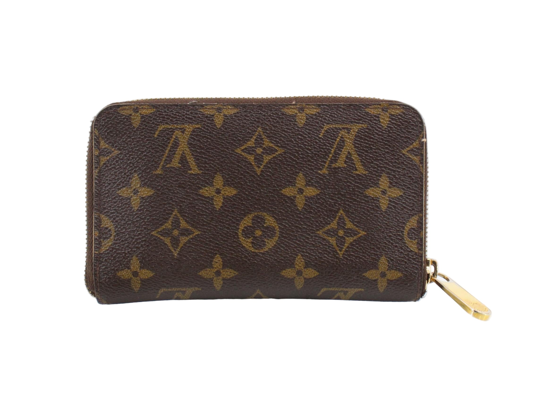 Louis Vuitton Zippy Compact Wallet Monogram 2935