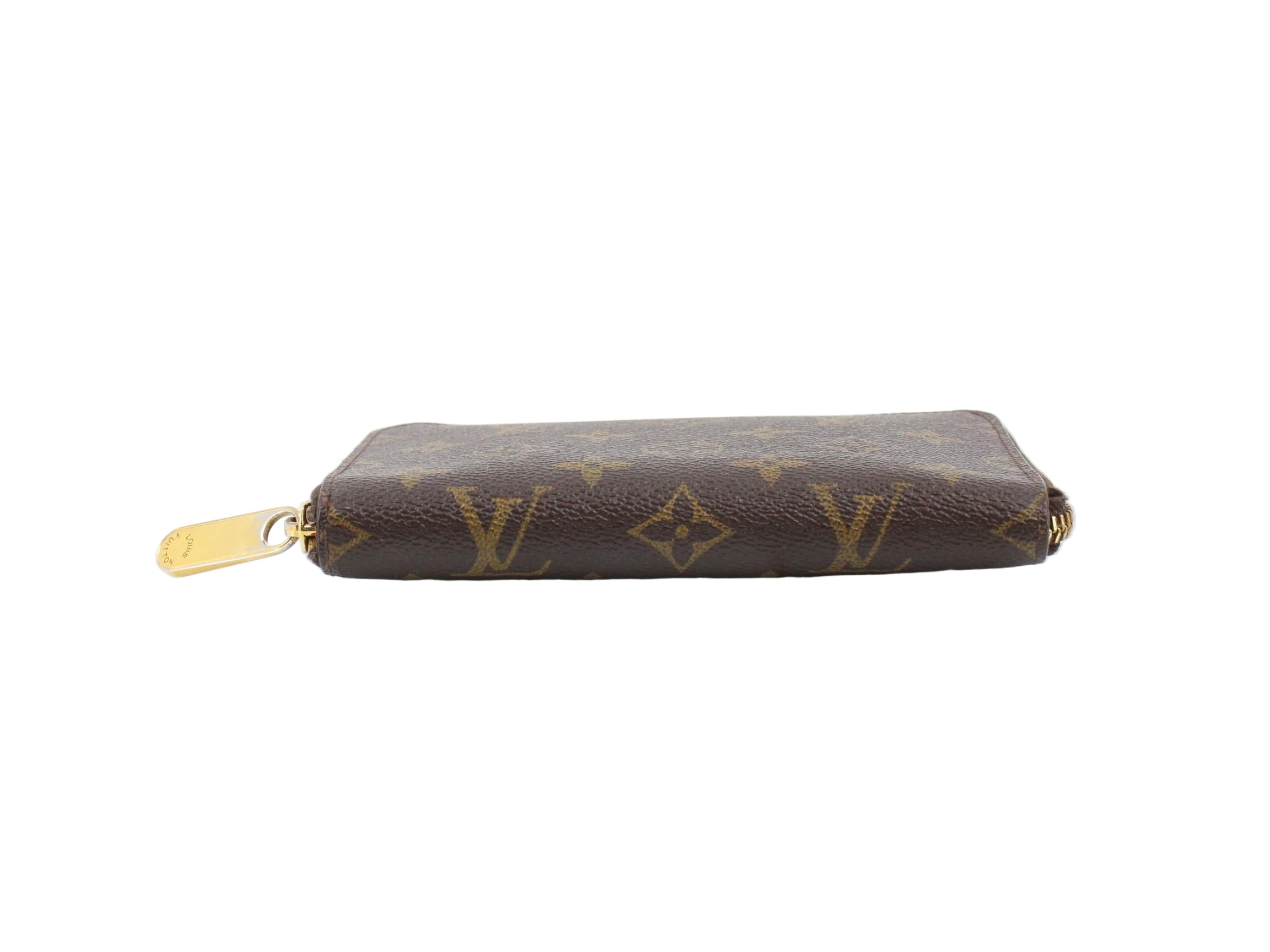 Louis Vuitton Zippy Compact Wallet Monogram 2935
