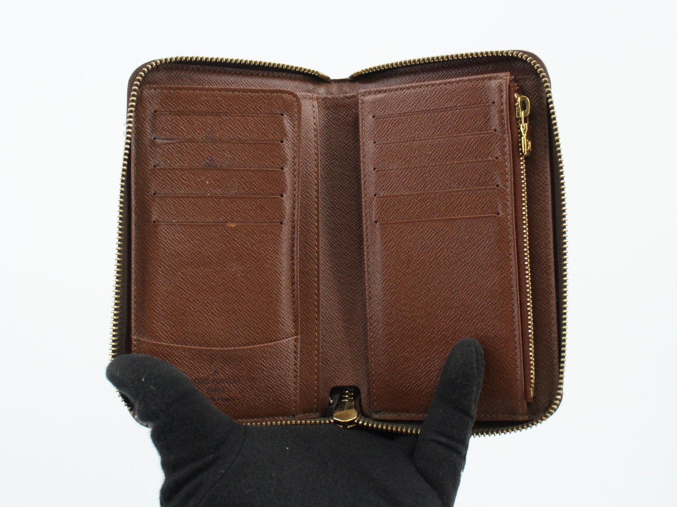 Louis Vuitton Zippy Compact Wallet Monogram 2935