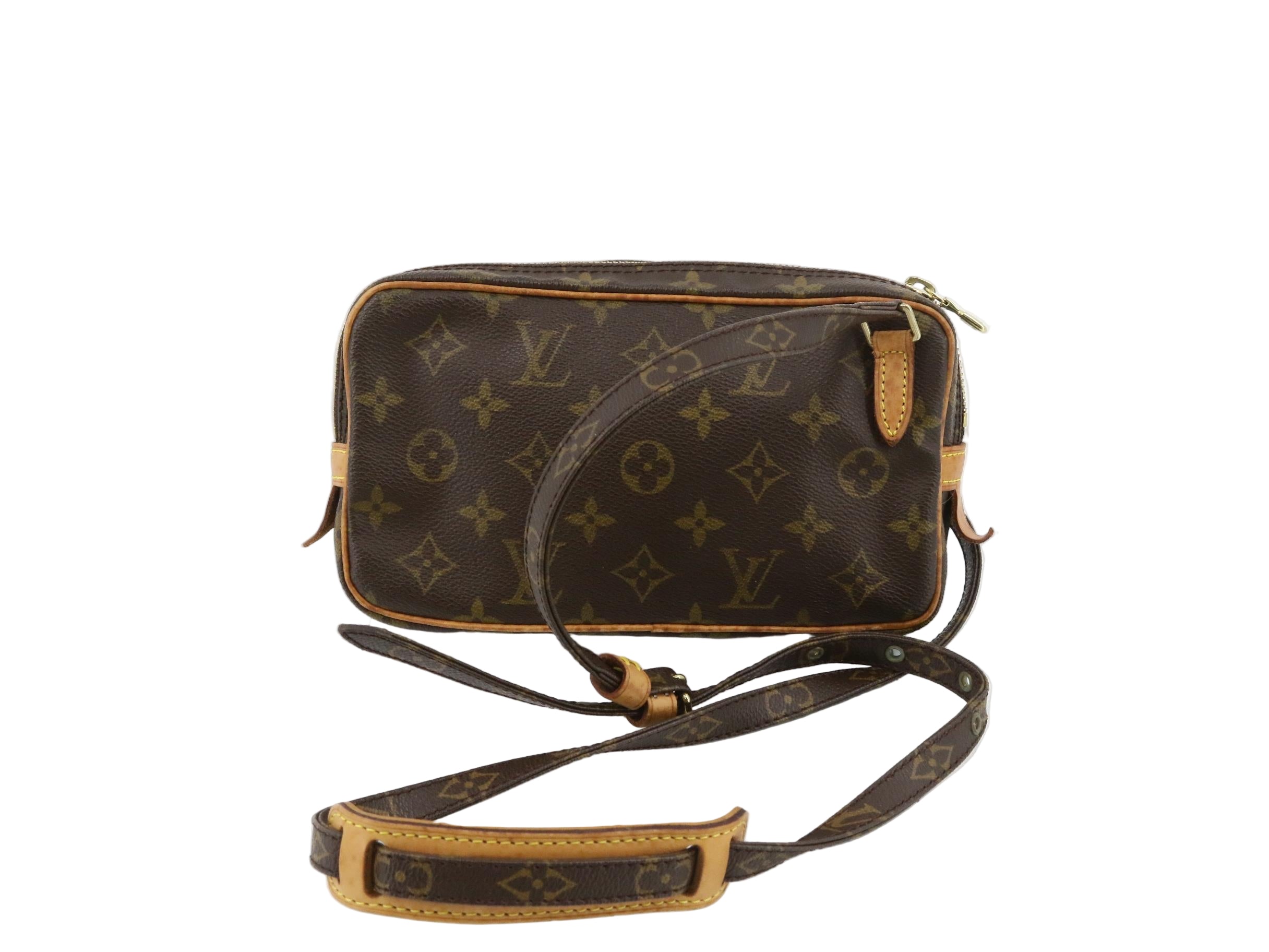 Louis Vuitton Marly Bandouliere Crossbody Monogram 2936