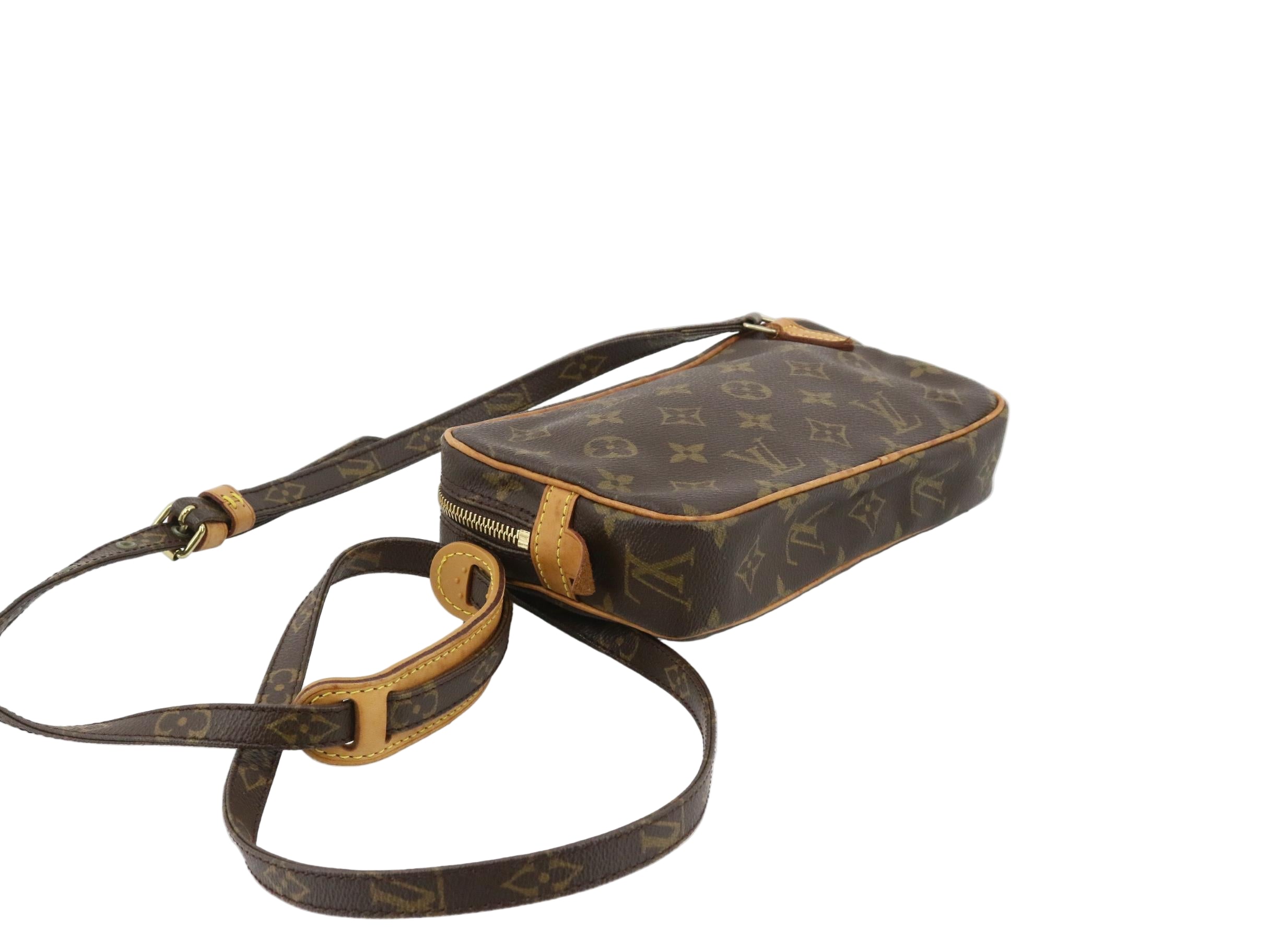 Louis Vuitton Marly Bandouliere Crossbody Monogram 2936