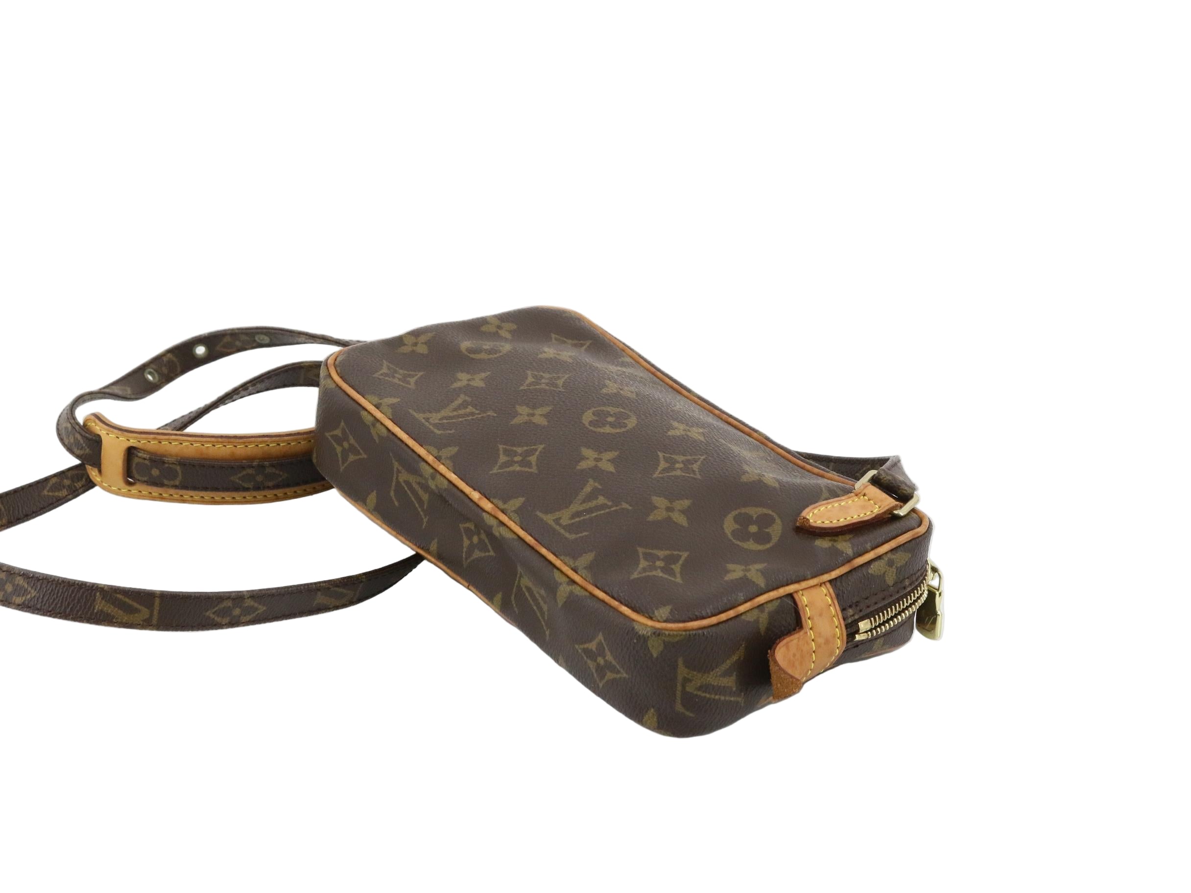Louis Vuitton Marly Bandouliere Crossbody Monogram 2936