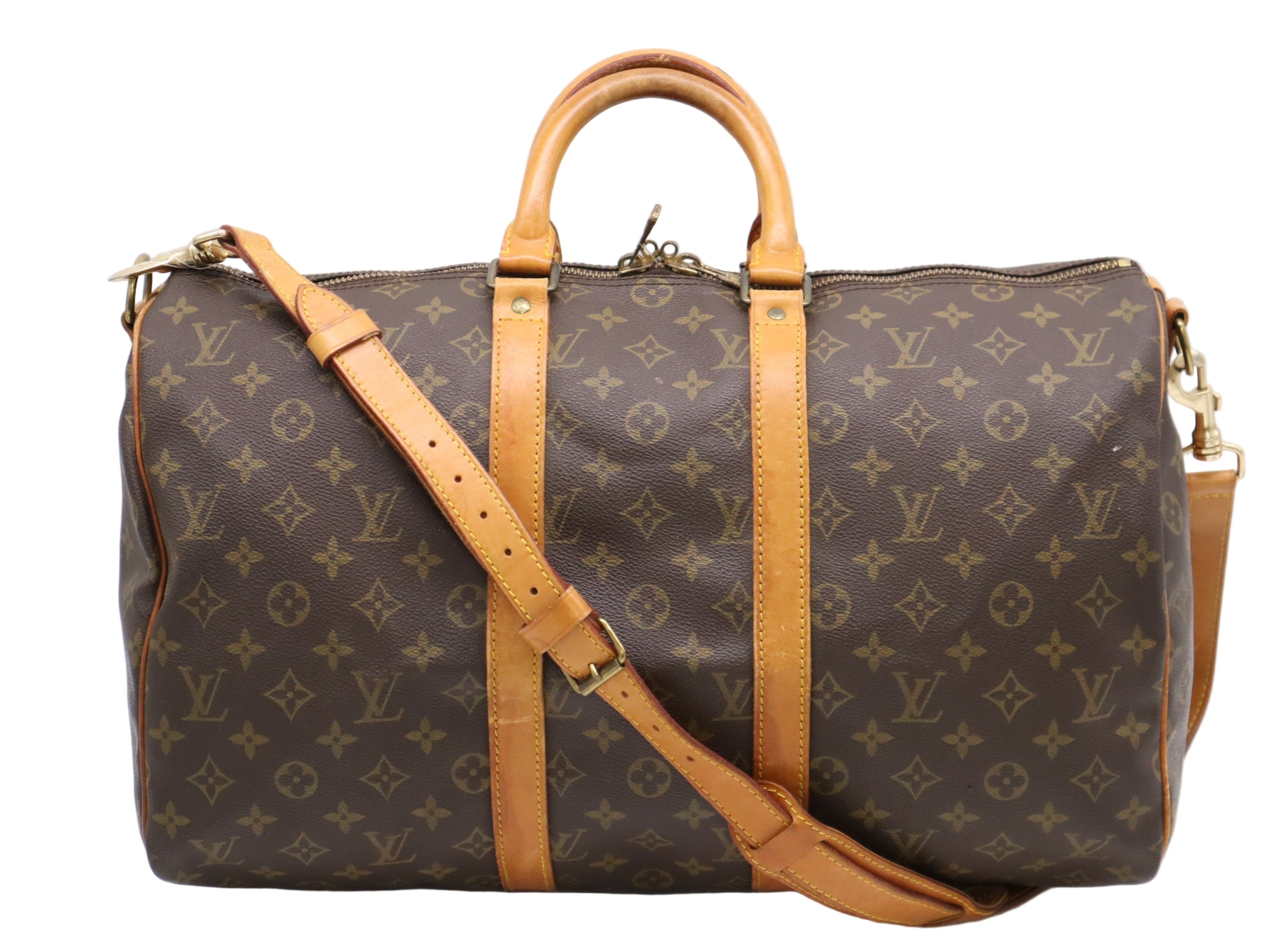 Louis Vuitton Keepall 45cm Bandouliere Monogram 2940