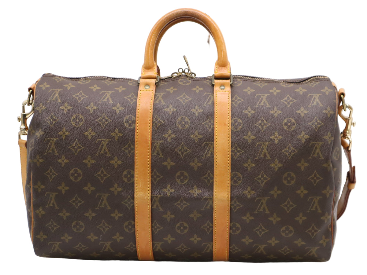 Louis Vuitton Keepall 45cm Bandouliere Monogram 2940