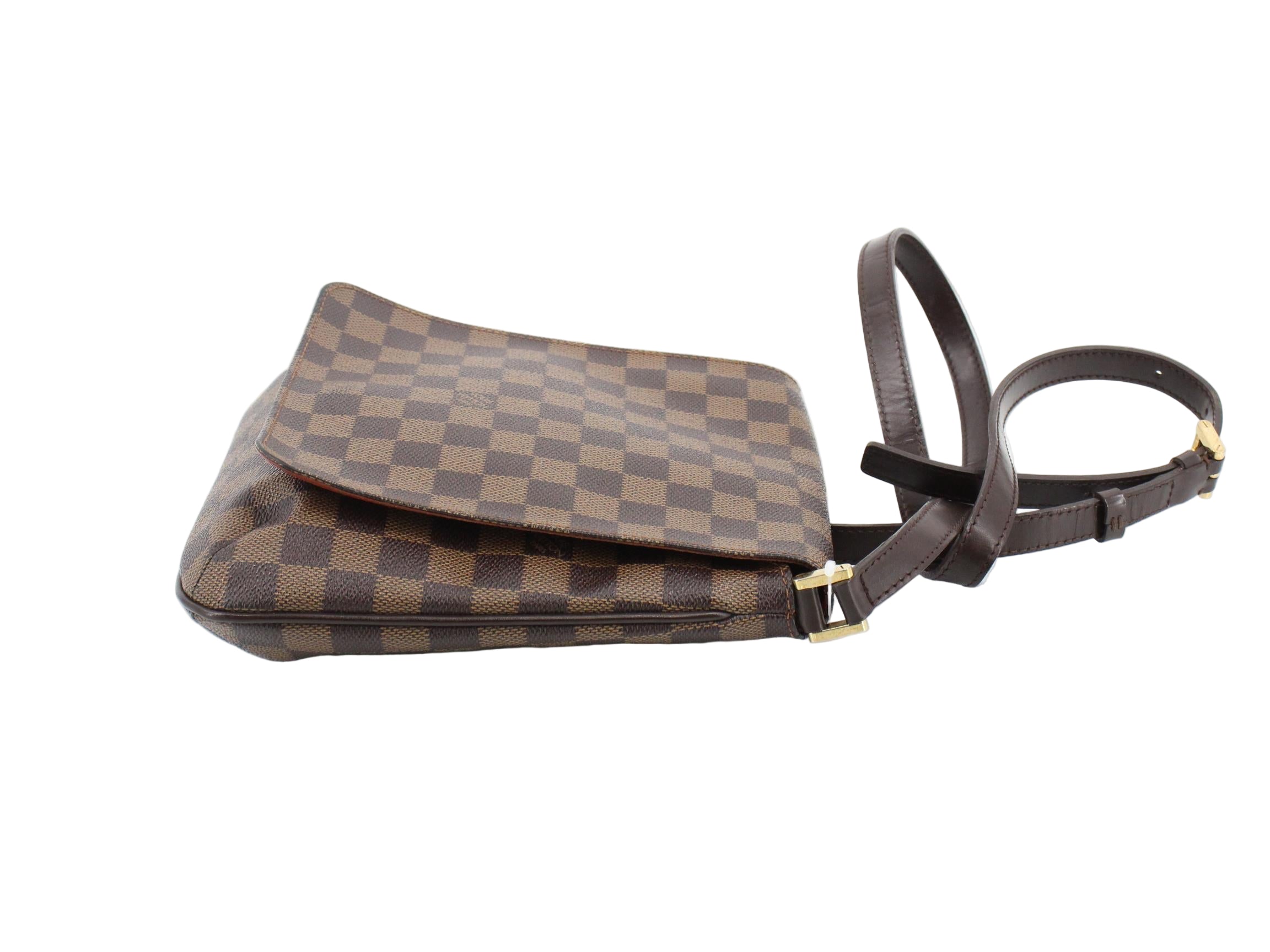 Louis Vuitton Salsa Crossbody Damier Ebene 2941