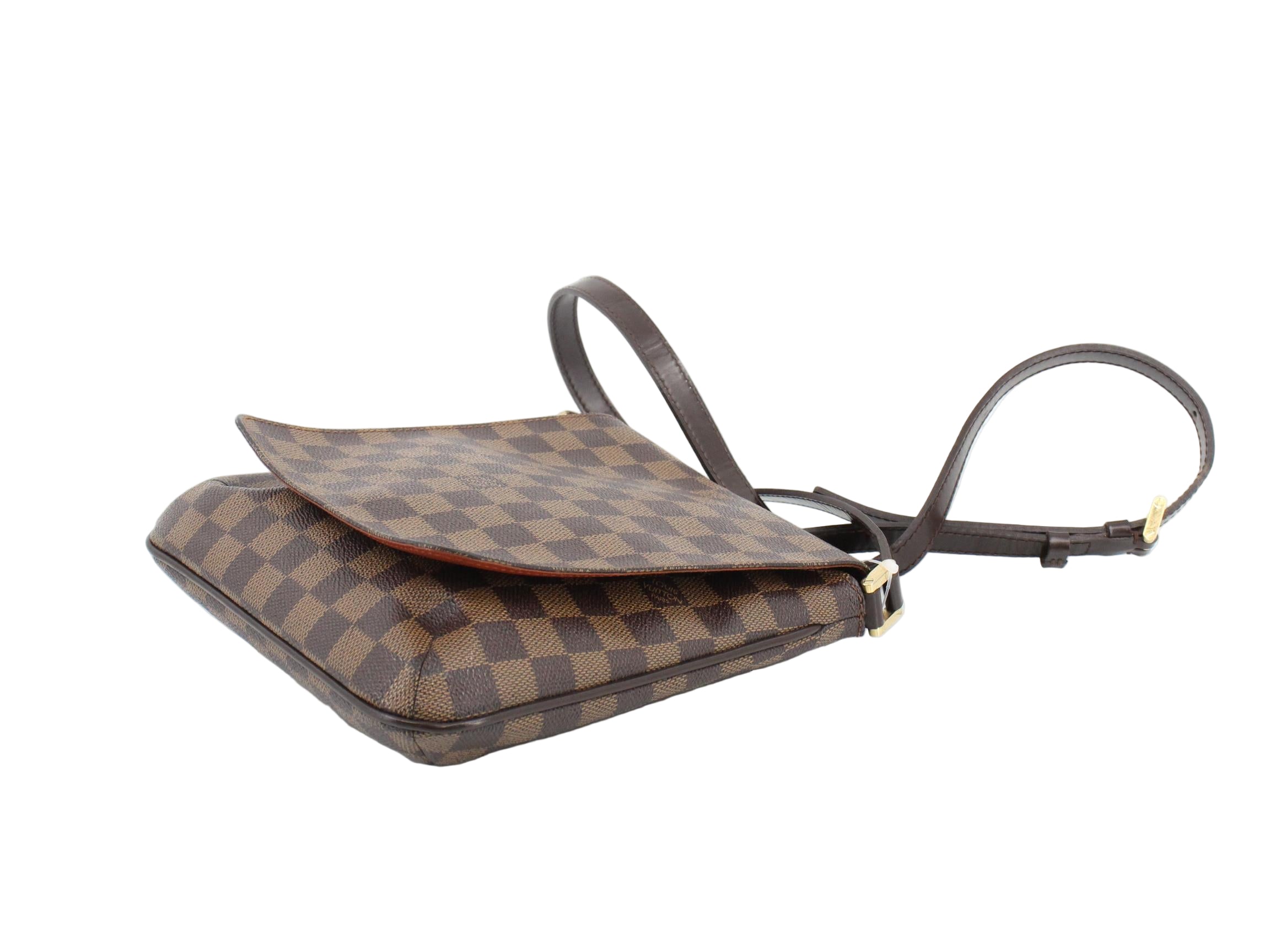 Louis Vuitton Salsa Crossbody Damier Ebene 2941