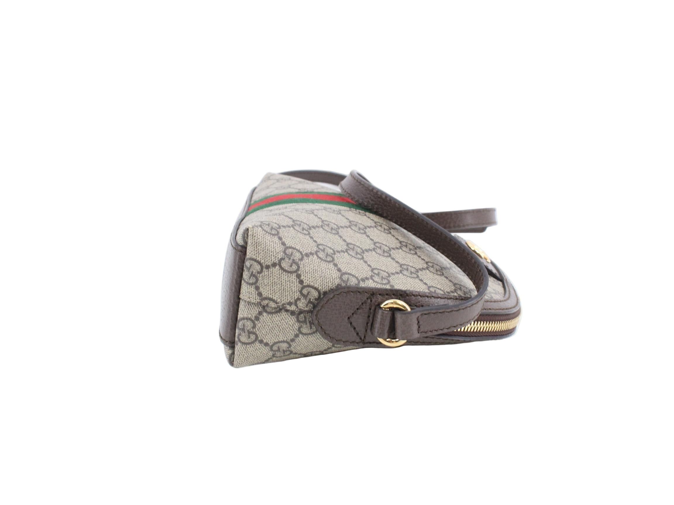 Gucci Dome Ophidia GG Crossbody 2942